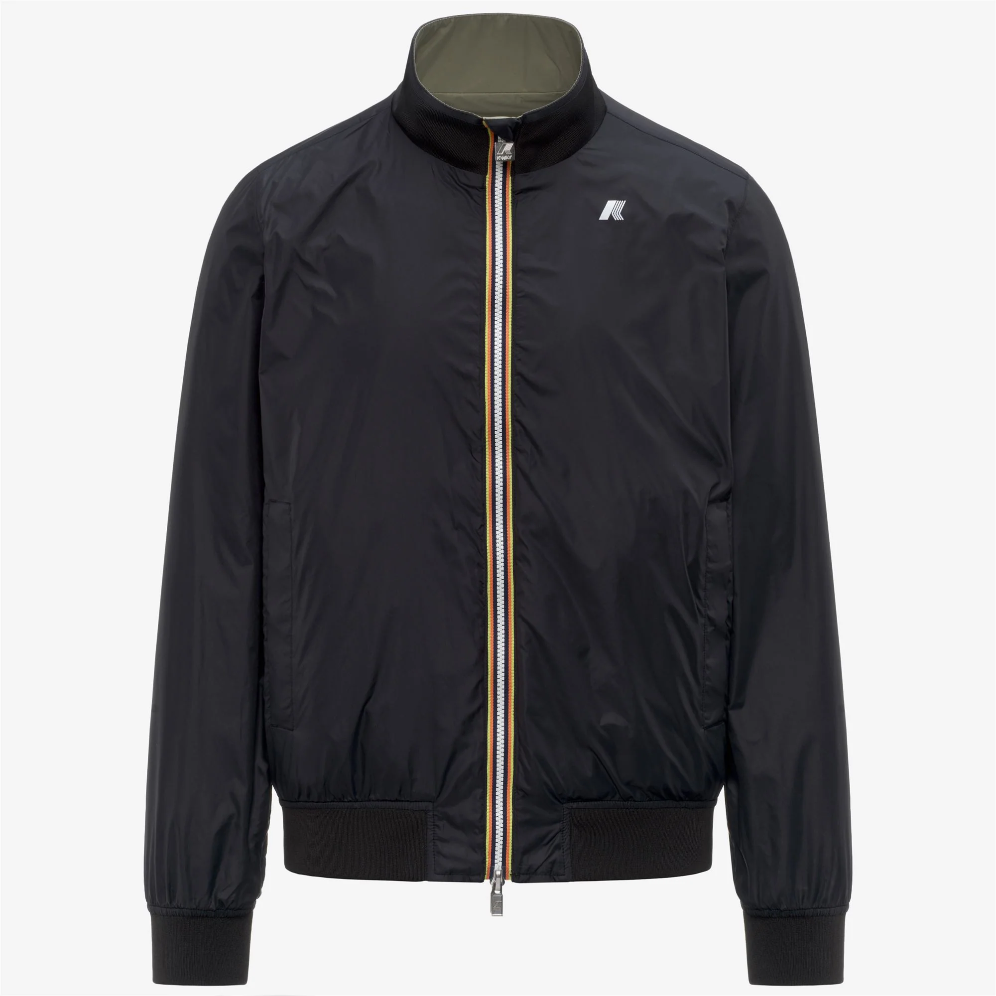 ARSENE PLUS.2 REVERSIBLE - Jackets - Short - Man - GREEN LICHEN-BLACK PURE - Image 2