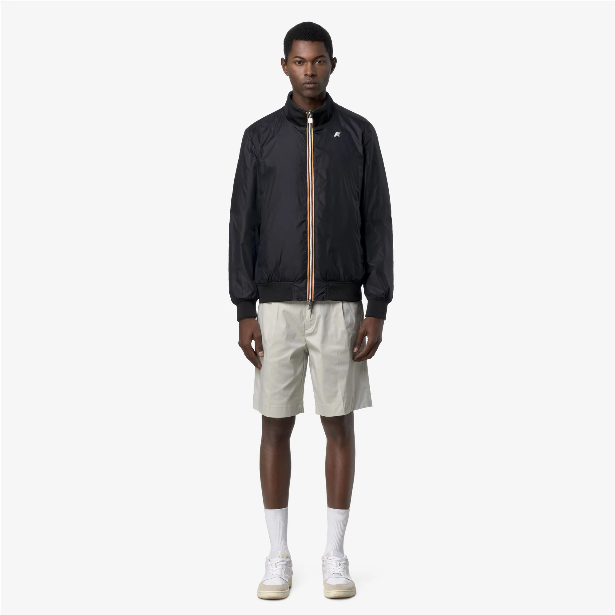 ARSENE PLUS.2 REVERSIBLE - Jackets - Short - Man - GREEN LICHEN-BLACK PURE - Image 3