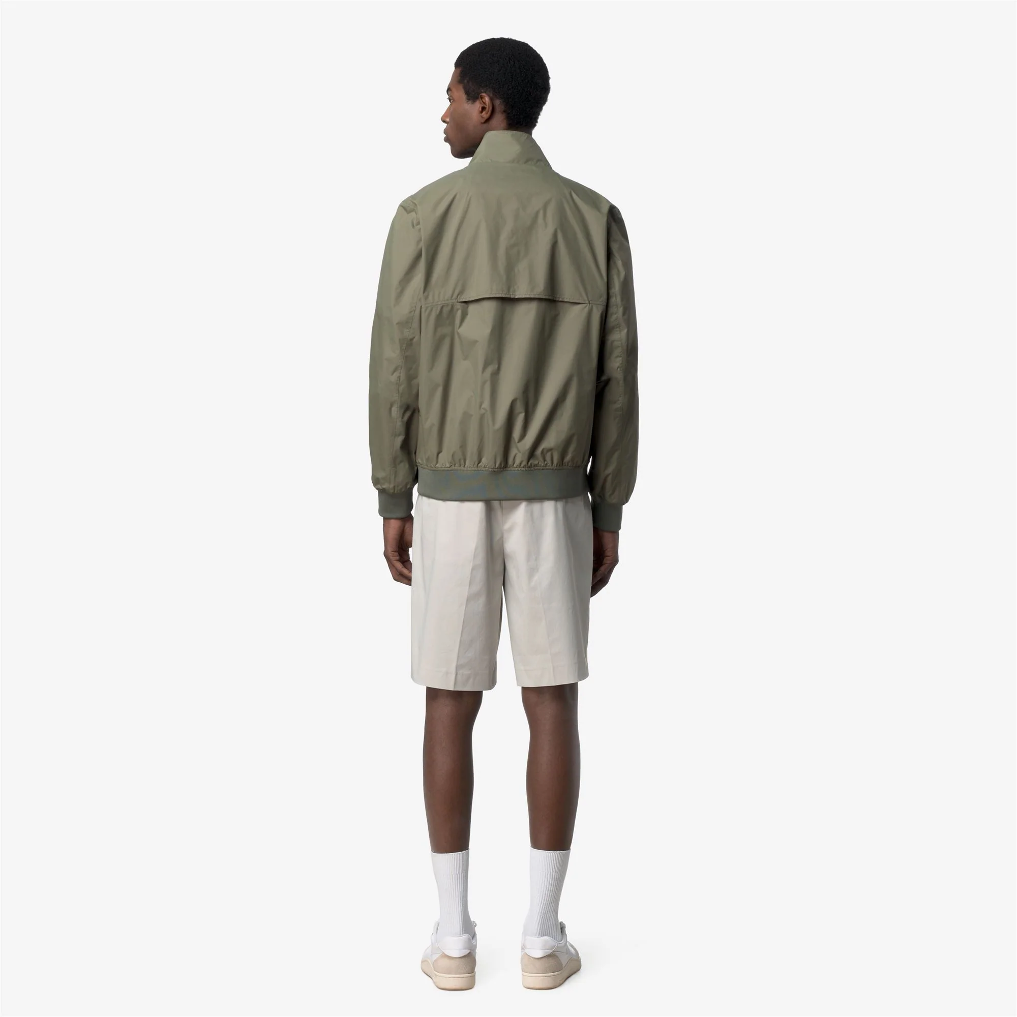 ARSENE PLUS.2 REVERSIBLE - Jackets - Short - Man - GREEN LICHEN-BLACK PURE - Image 6