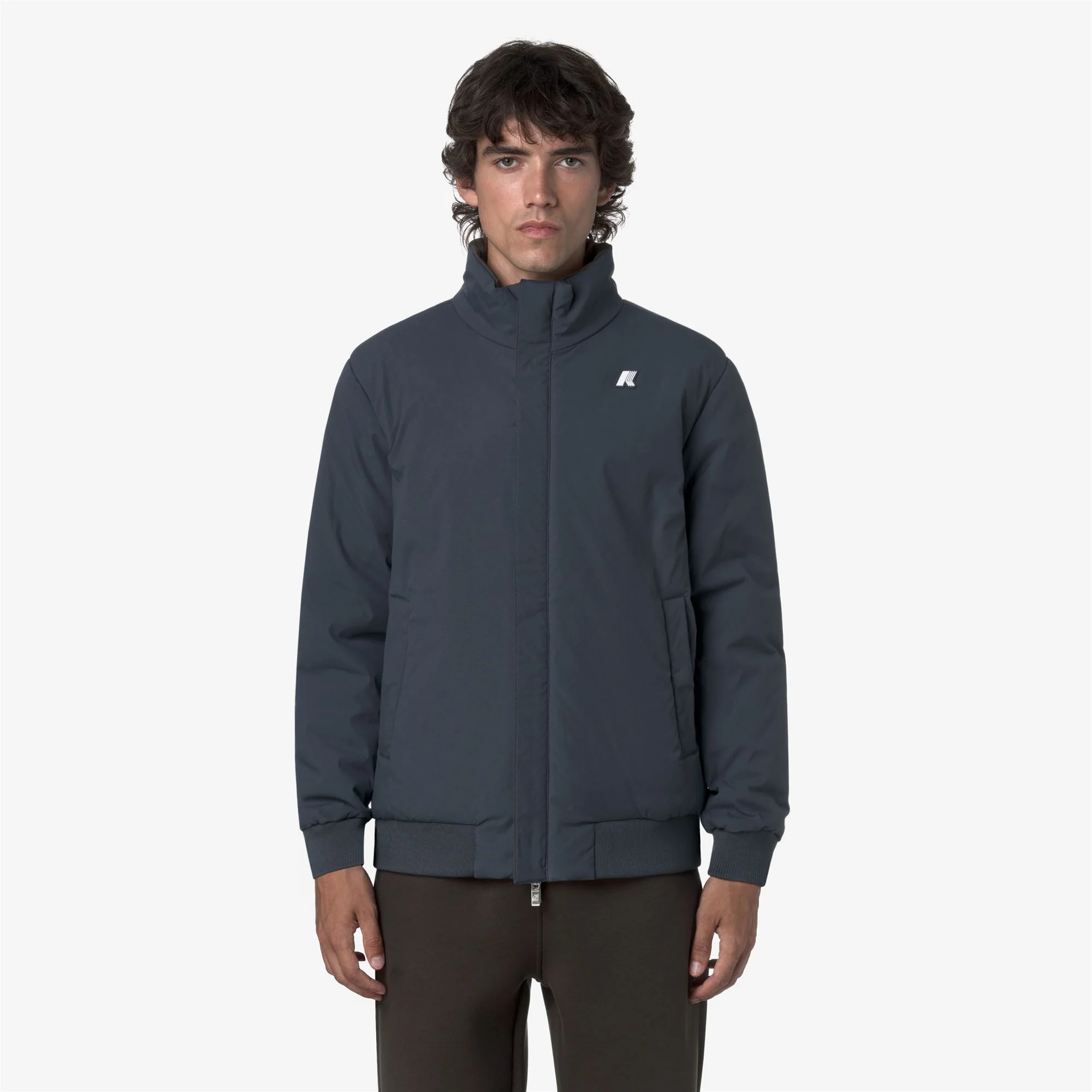 ARSENE ST WARM REVERSIBLE - Jackets - Short - Man - BLACK OLIVE-BLUE AIRFORCE - Image 3