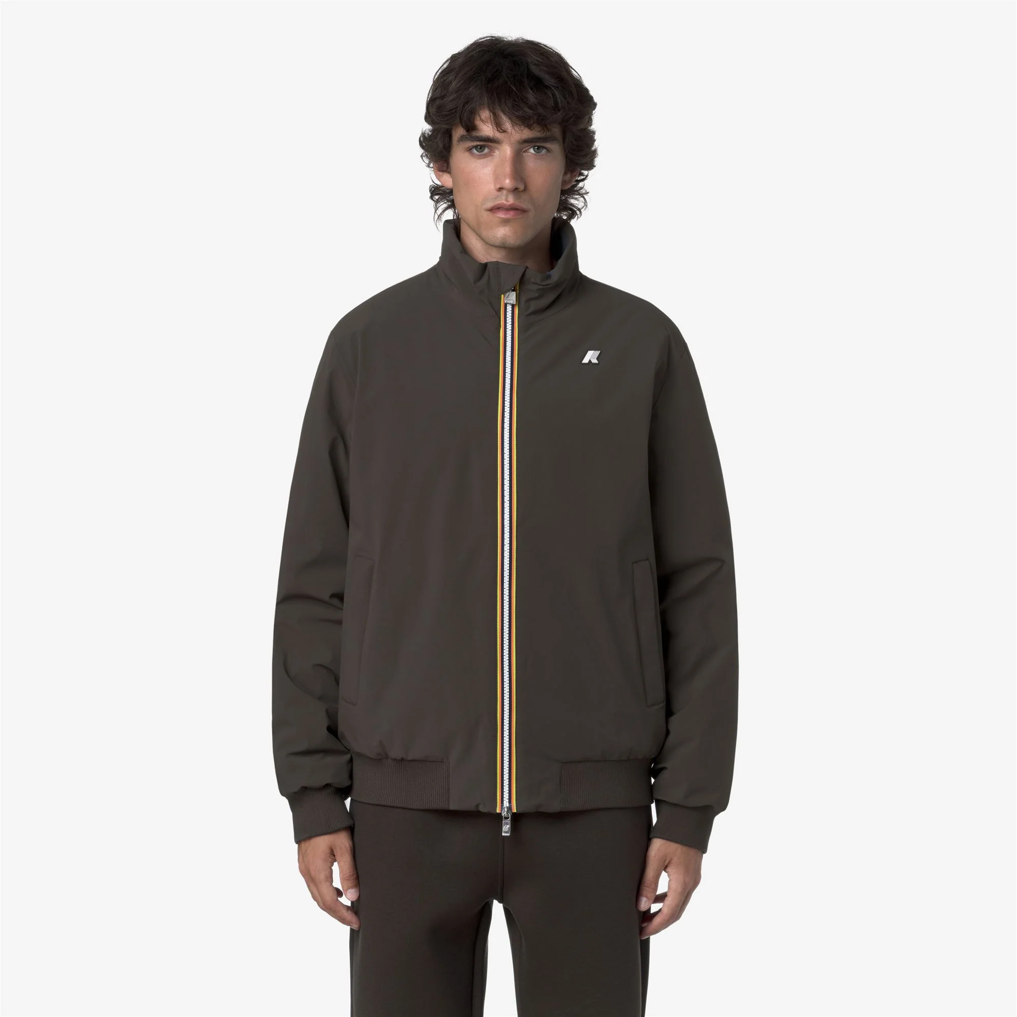 ARSENE ST WARM REVERSIBLE - Jackets - Short - Man - BLACK OLIVE-BLUE AIRFORCE - Image 4