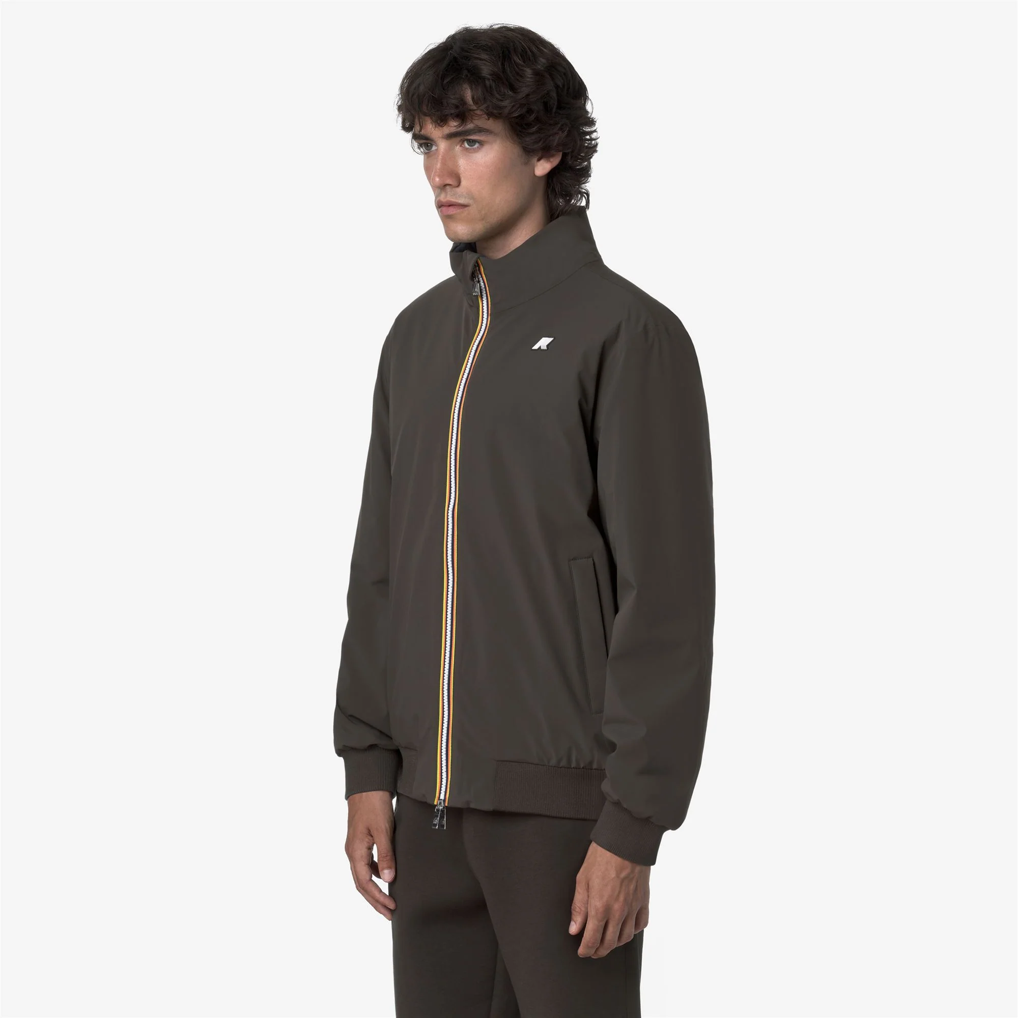 ARSENE ST WARM REVERSIBLE - Jackets - Short - Man - BLACK OLIVE-BLUE AIRFORCE - Image 5