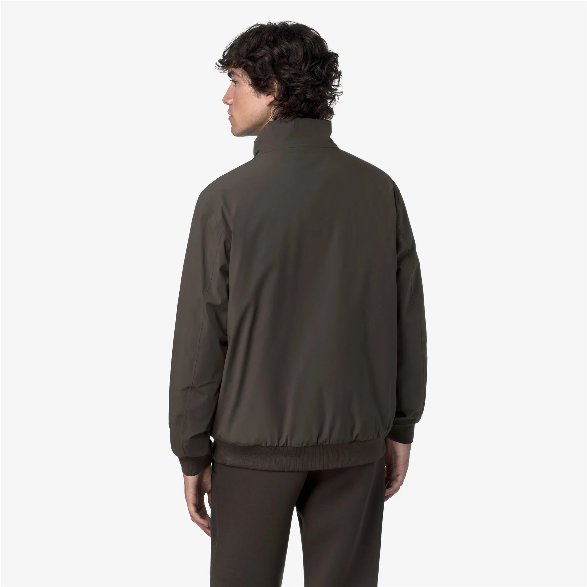 ARSENE ST WARM REVERSIBLE - Jackets - Short - Man - BLACK OLIVE-BLUE AIRFORCE - Image 6