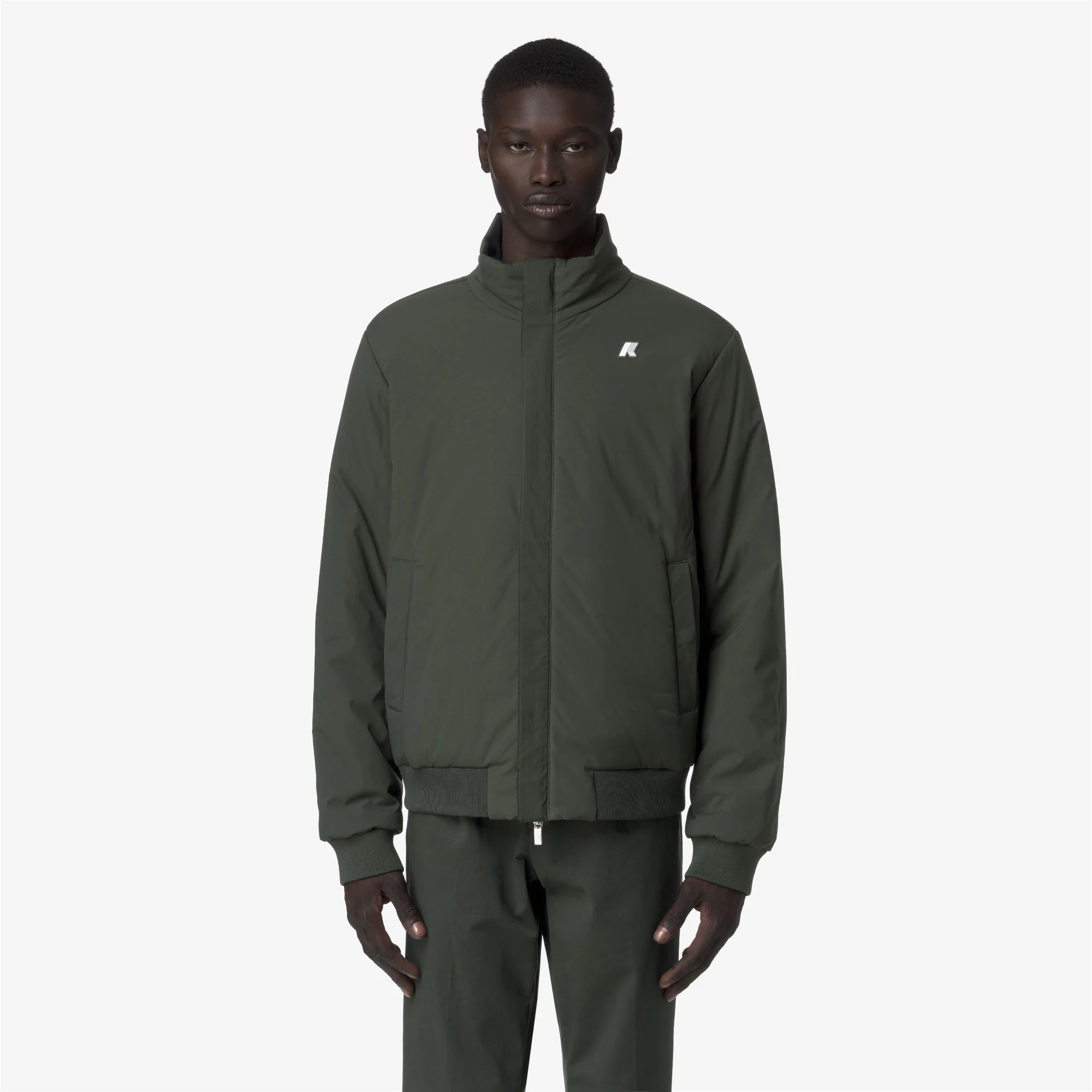 ARSENE ST WARM REVERSIBLE - Jackets - Short - Man - BLACK PURE-GREEN BLACKISH - Image 3
