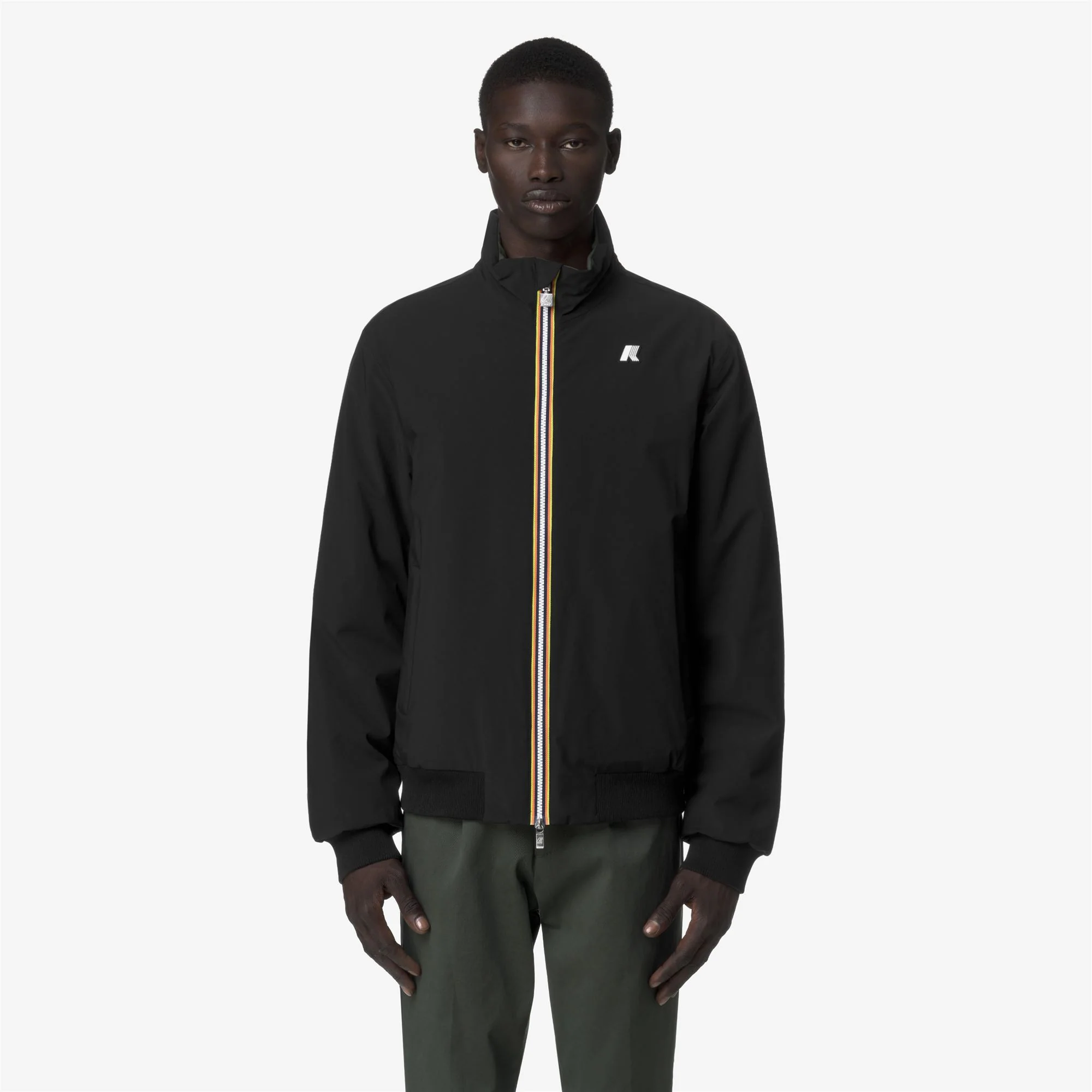 ARSENE ST WARM REVERSIBLE - Jackets - Short - Man - BLACK PURE-GREEN BLACKISH - Image 4