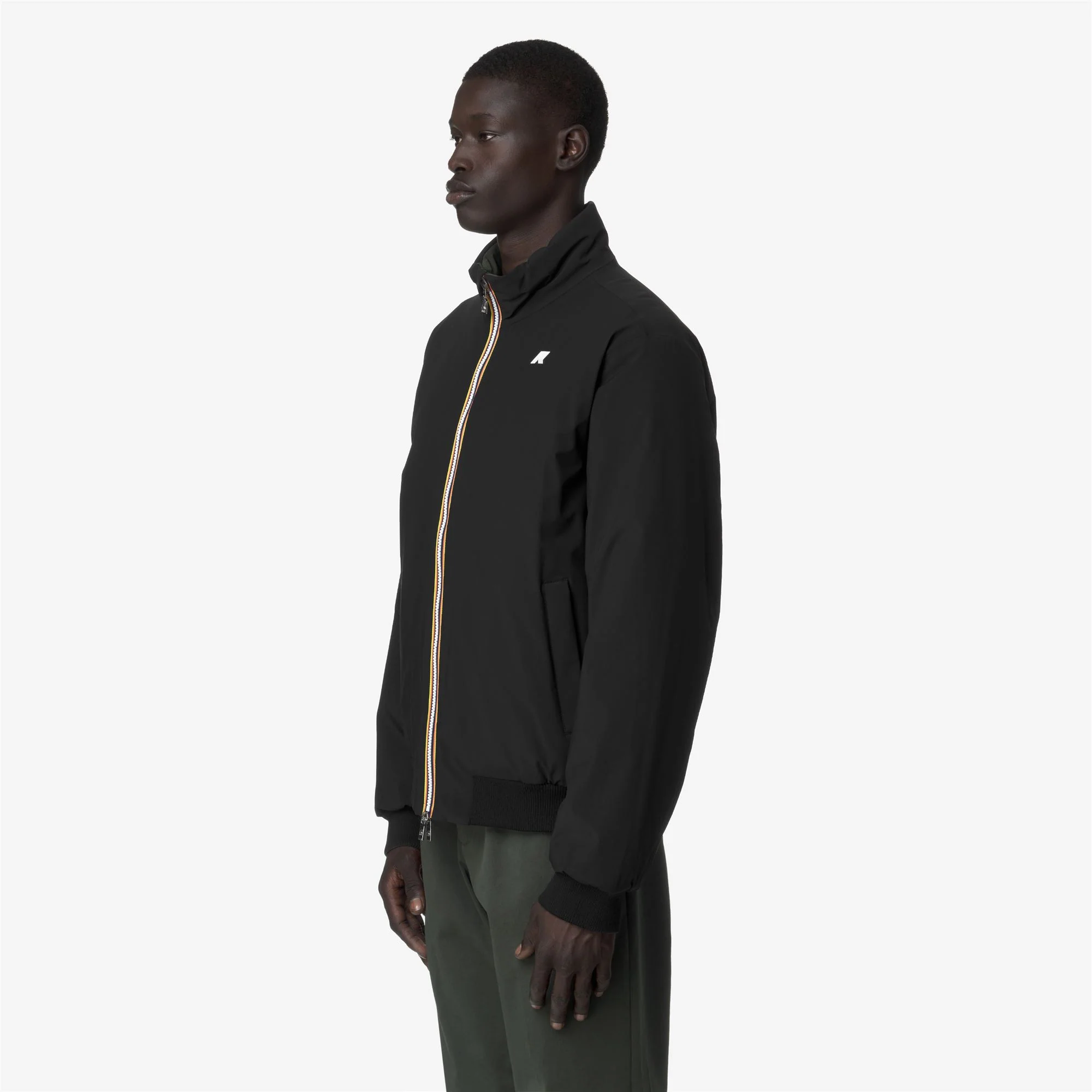 ARSENE ST WARM REVERSIBLE - Jackets - Short - Man - BLACK PURE-GREEN BLACKISH - Image 5
