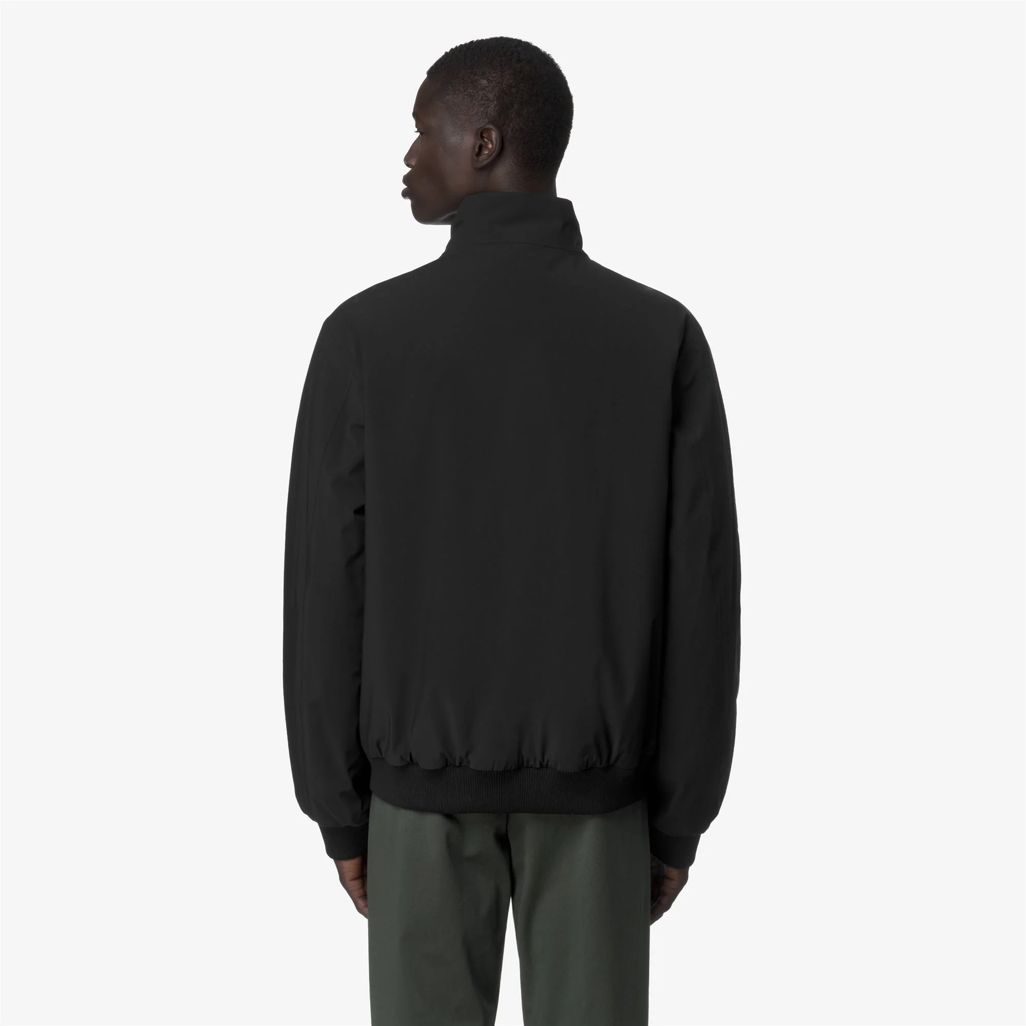 ARSENE ST WARM REVERSIBLE - Jackets - Short - Man - BLACK PURE-GREEN BLACKISH - Image 6
