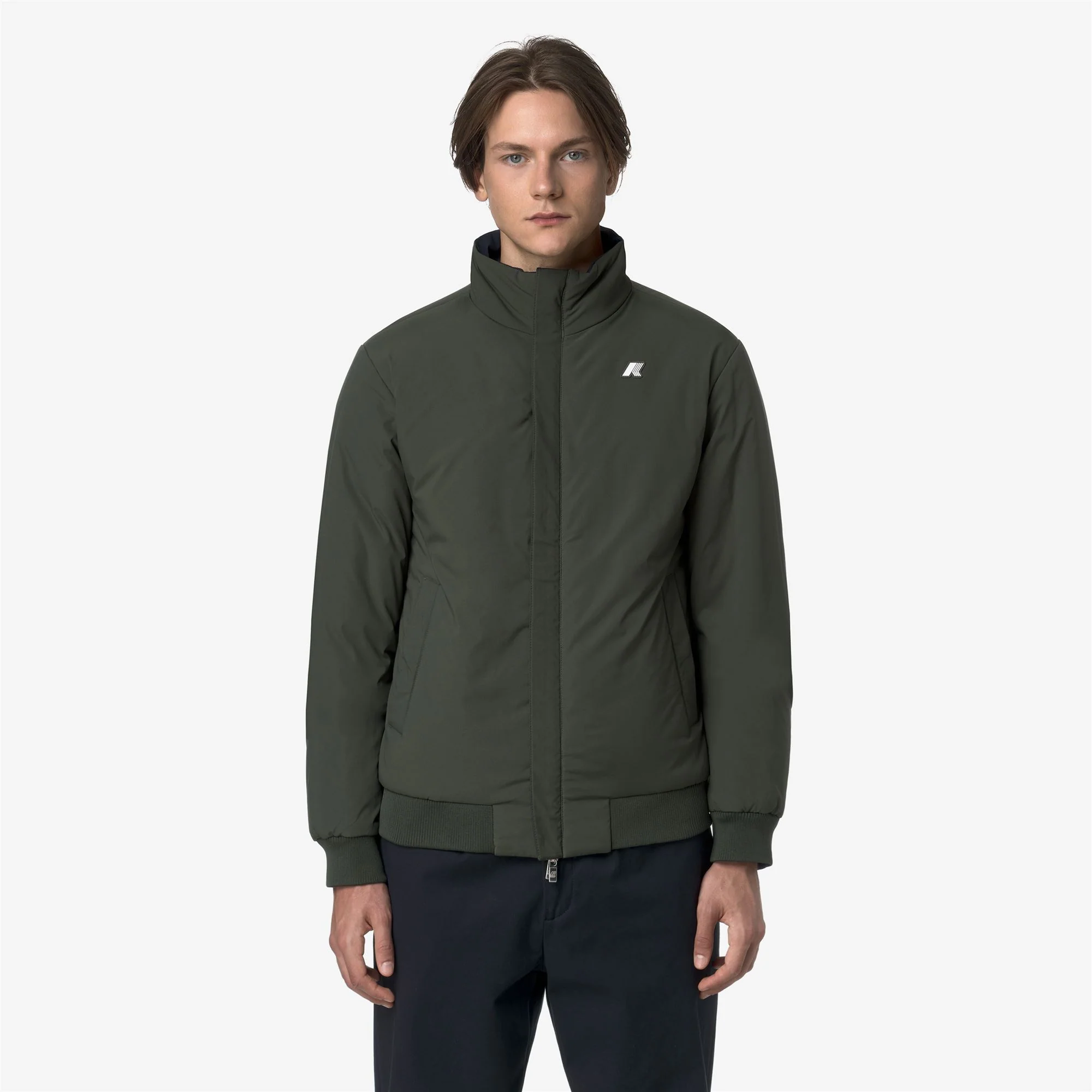ARSENE ST WARM REVERSIBLE - Jackets - Short - Man - BLUE DEPTH-GREEN BLACKISH - Image 3