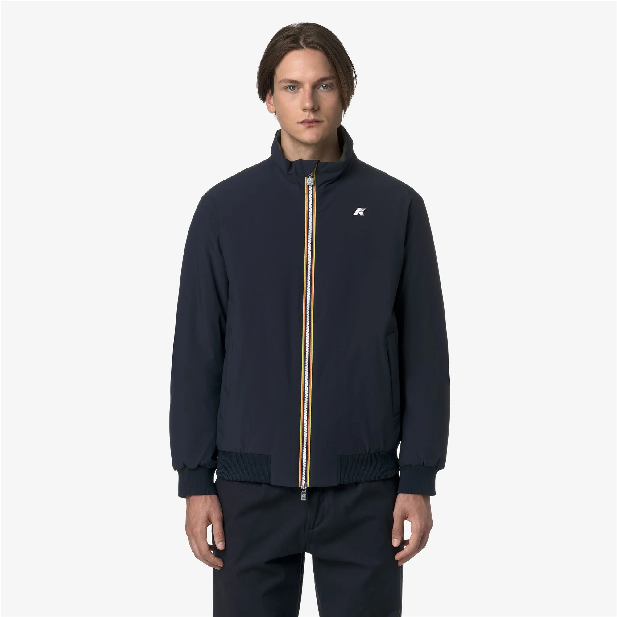 ARSENE ST WARM REVERSIBLE - Jackets - Short - Man - BLUE DEPTH-GREEN BLACKISH - Image 4