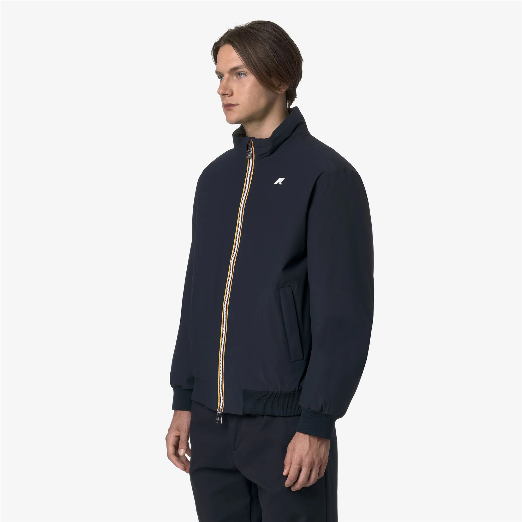 ARSENE ST WARM REVERSIBLE - Jackets - Short - Man - BLUE DEPTH-GREEN BLACKISH - Image 5