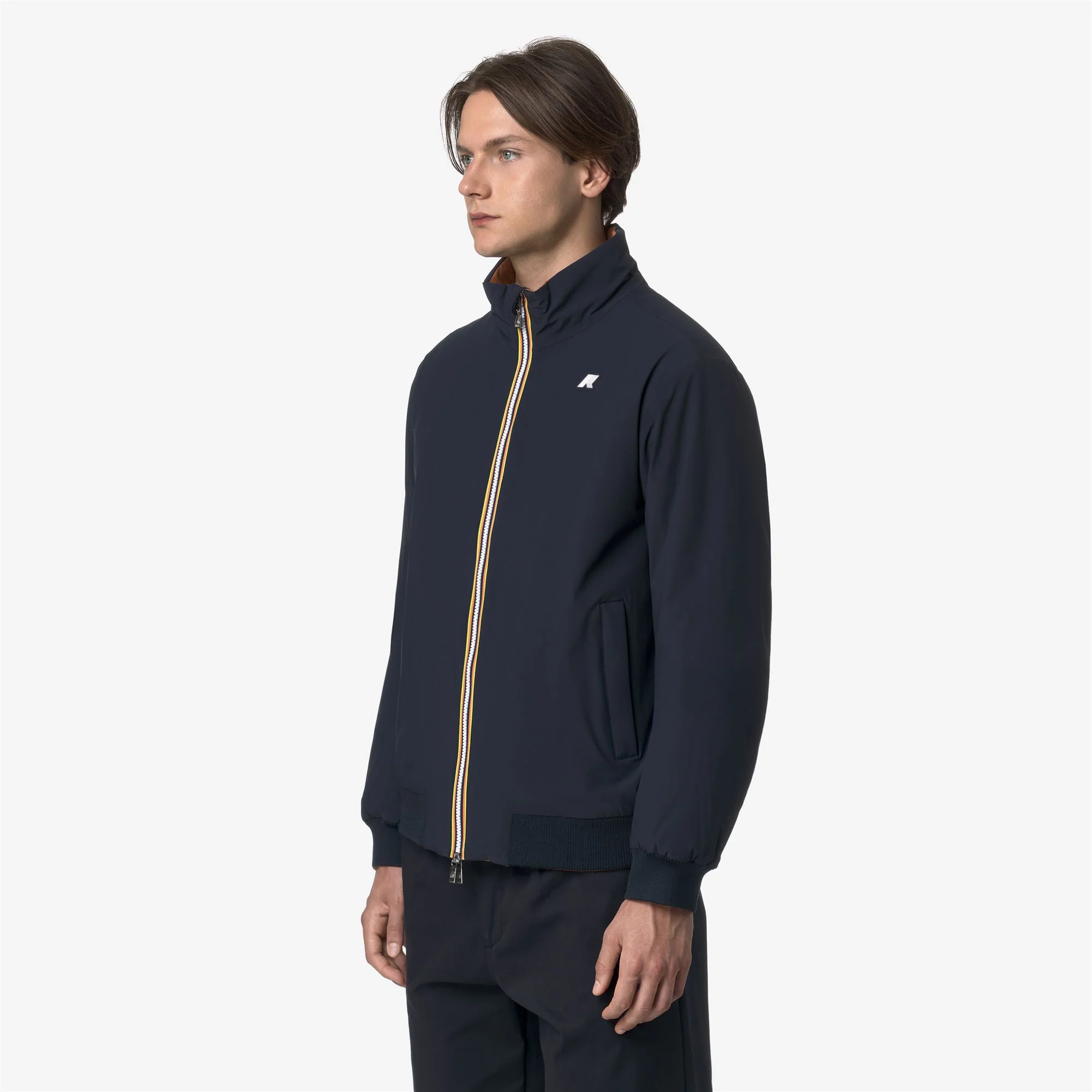 ARSENE ST WARM REVERSIBLE - Jackets - Short - Man - BLUE DEPTH-ORANGE ADOBE - Image 5