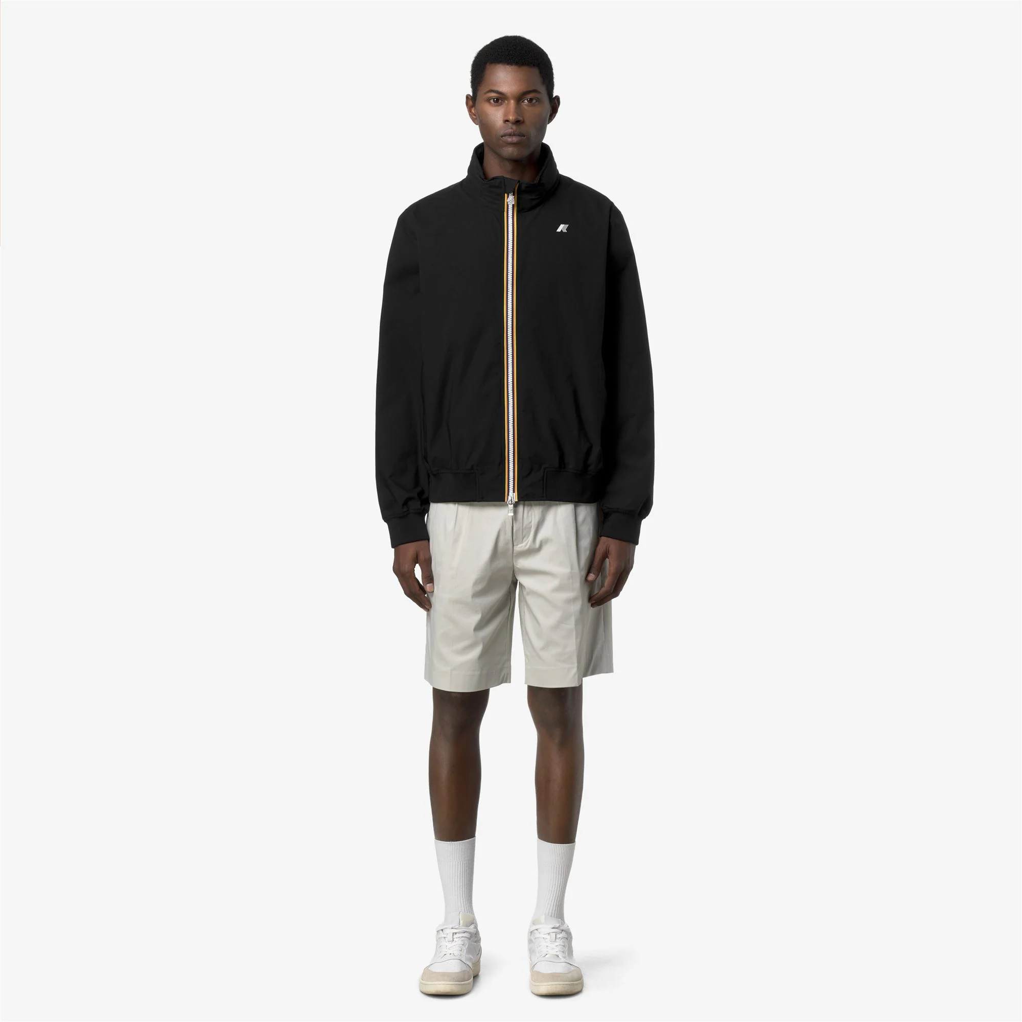 ARSENE STRETCH DOT - Jackets - Short - Man - BLACK PURE - Image 3