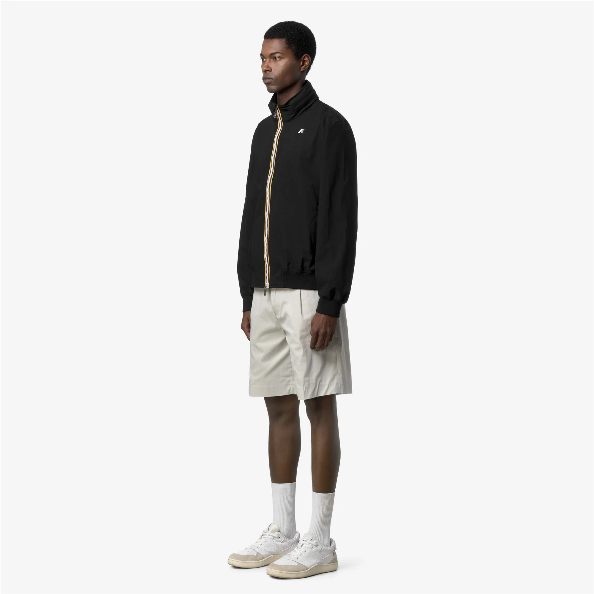 ARSENE STRETCH DOT - Jackets - Short - Man - BLACK PURE - Image 4