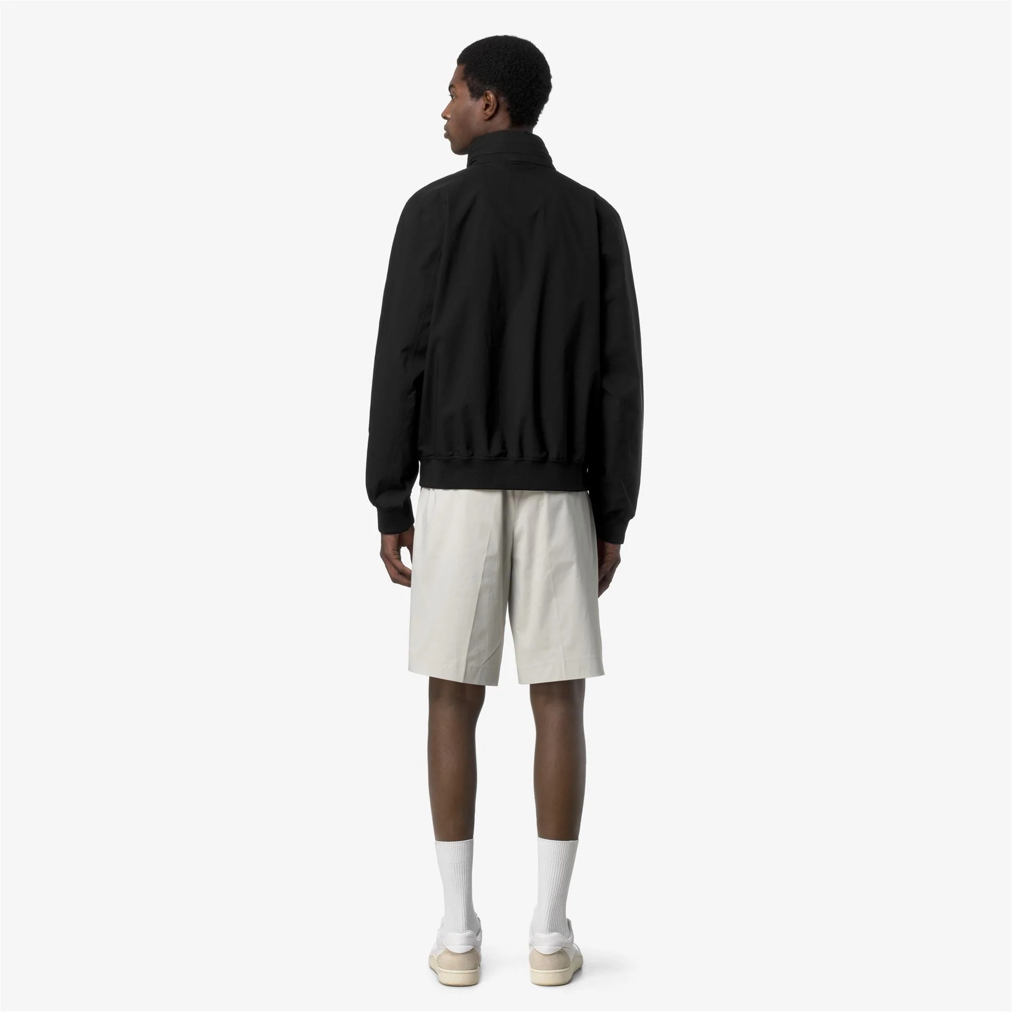 ARSENE STRETCH DOT - Jackets - Short - Man - BLACK PURE - Image 5