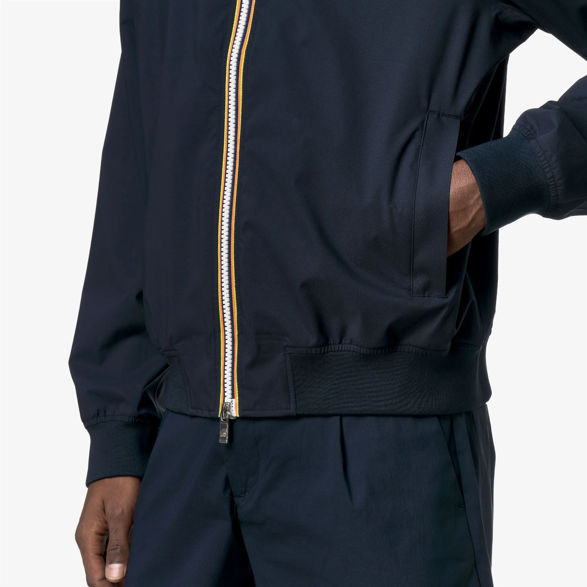 ARSENE STRETCH DOT - Jackets - Short - Man - BLUE DEPTH - Image 2