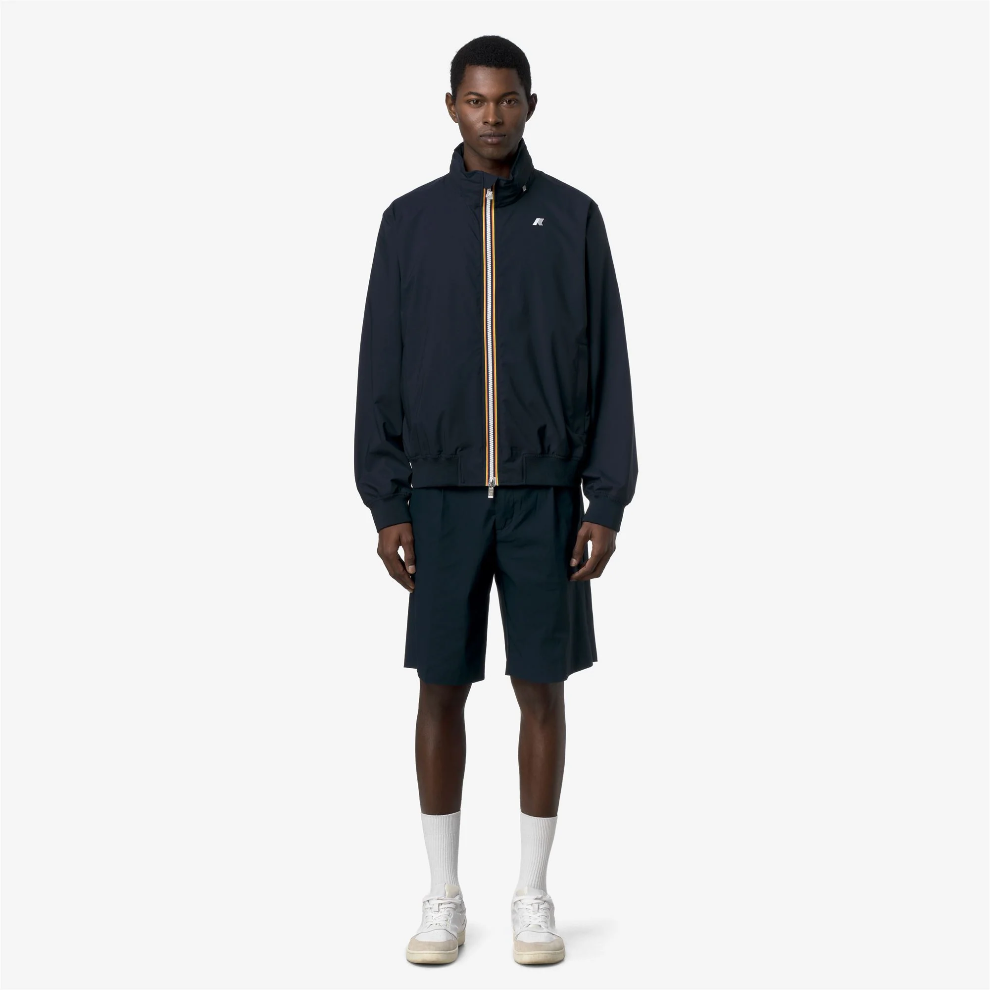 ARSENE STRETCH DOT - Jackets - Short - Man - BLUE DEPTH - Image 3