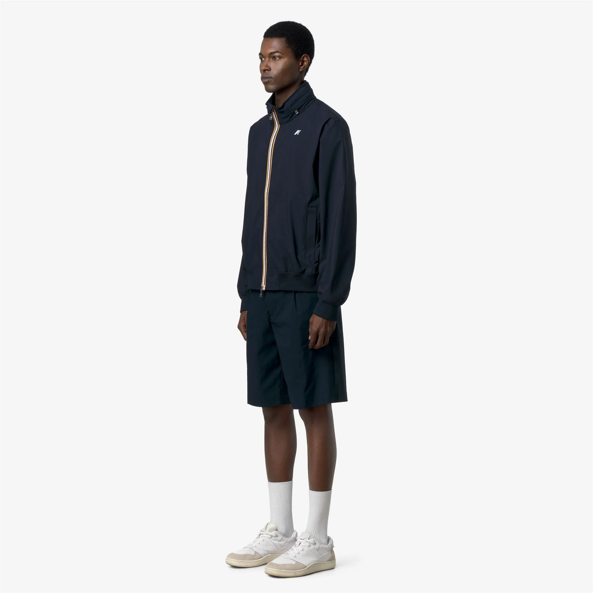 ARSENE STRETCH DOT - Jackets - Short - Man - BLUE DEPTH - Image 4