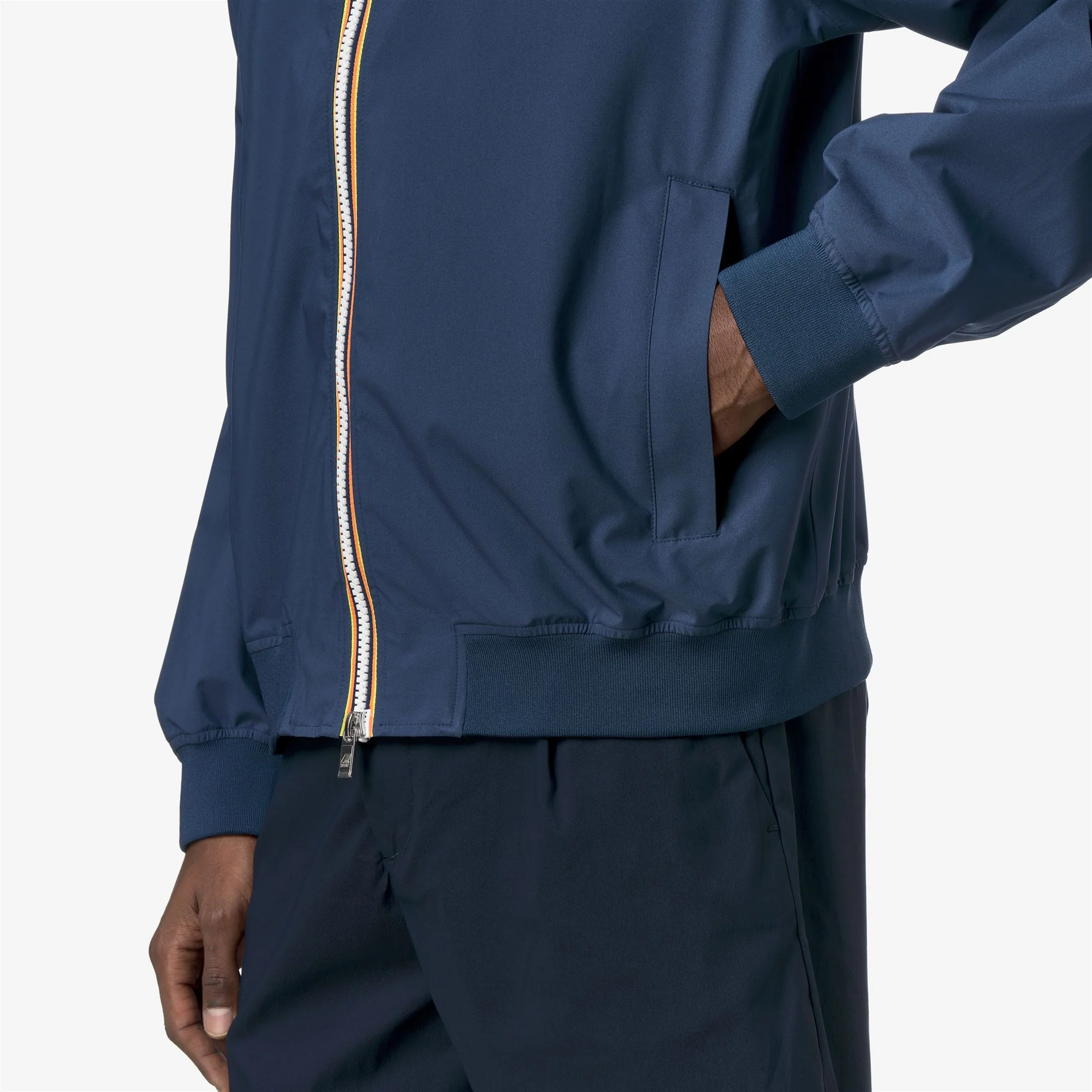 ARSENE STRETCH DOT - Jackets - Short - Man - BLUE INSIGNIA - Image 2