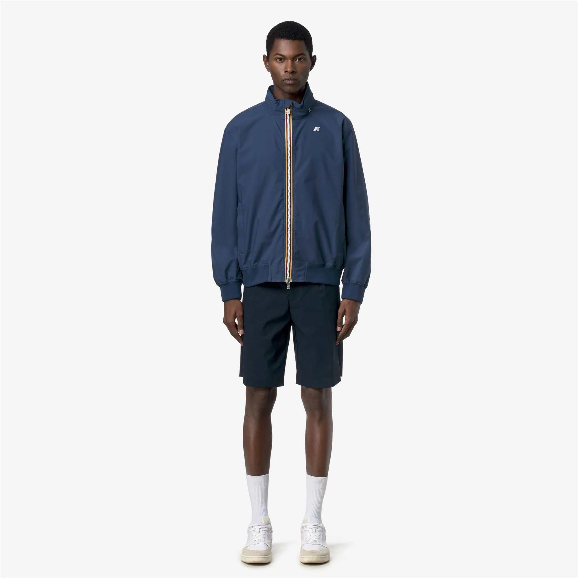 ARSENE STRETCH DOT - Jackets - Short - Man - BLUE INSIGNIA - Image 3