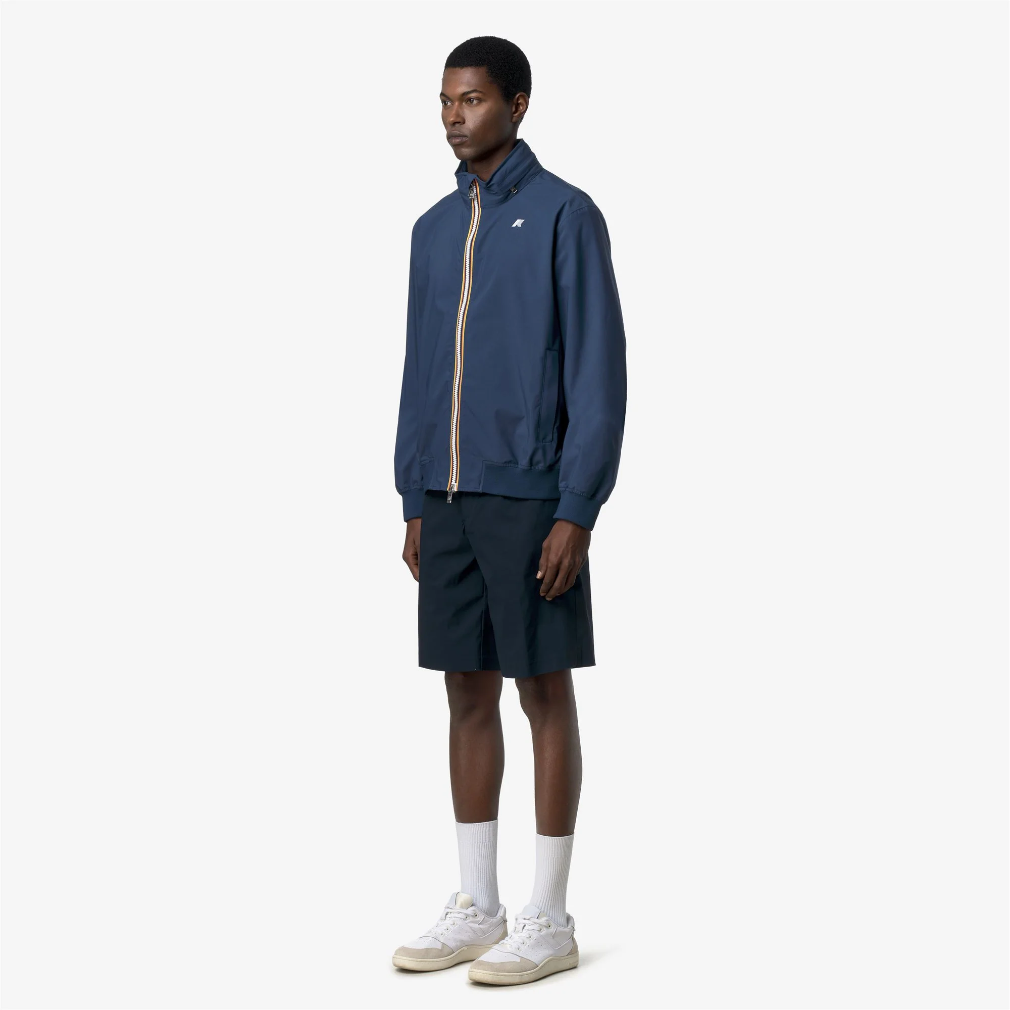 ARSENE STRETCH DOT - Jackets - Short - Man - BLUE INSIGNIA - Image 4