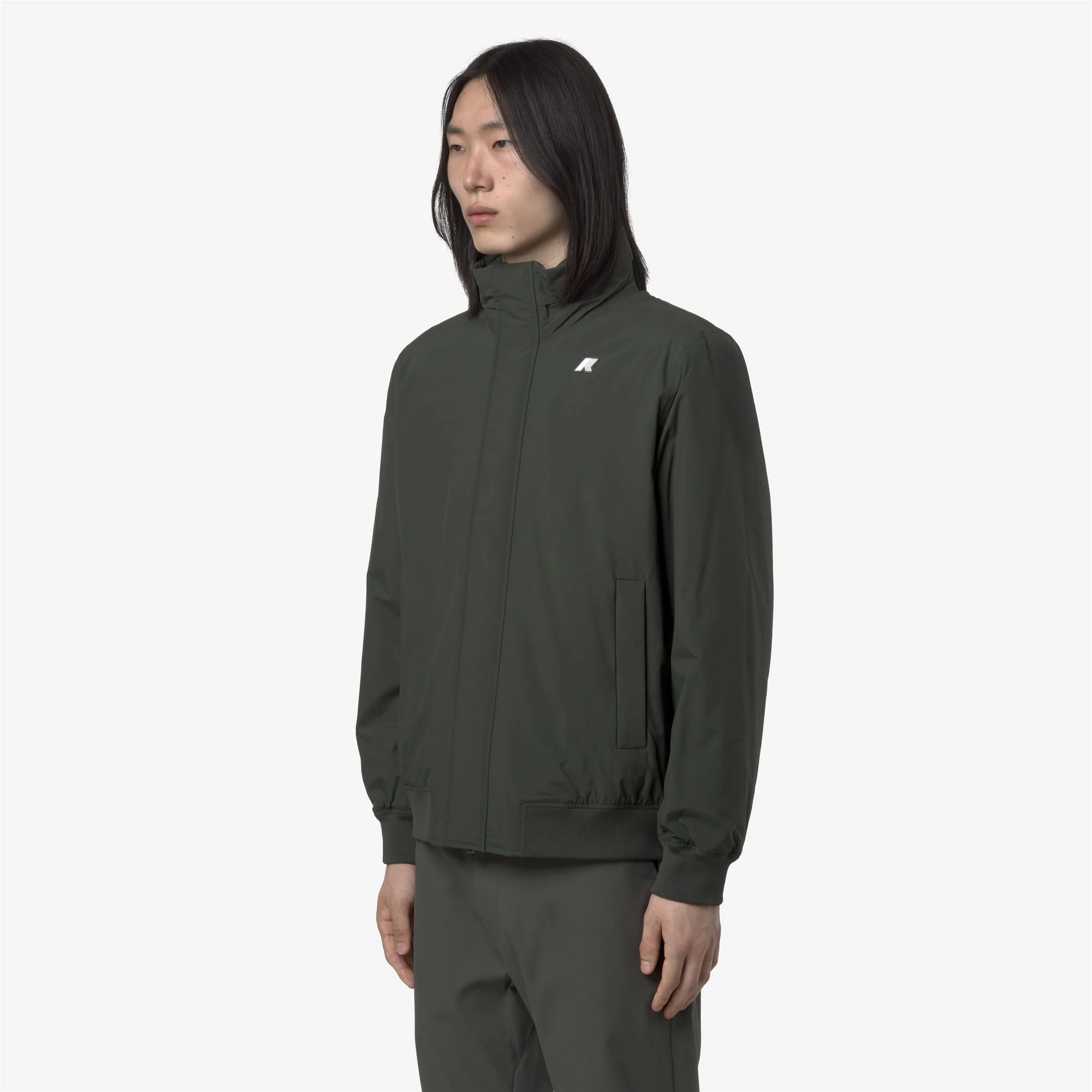 ARSENE WARM OTTOMAN - Jackets - Short - Man - GREEN BLACKISH - Image 4