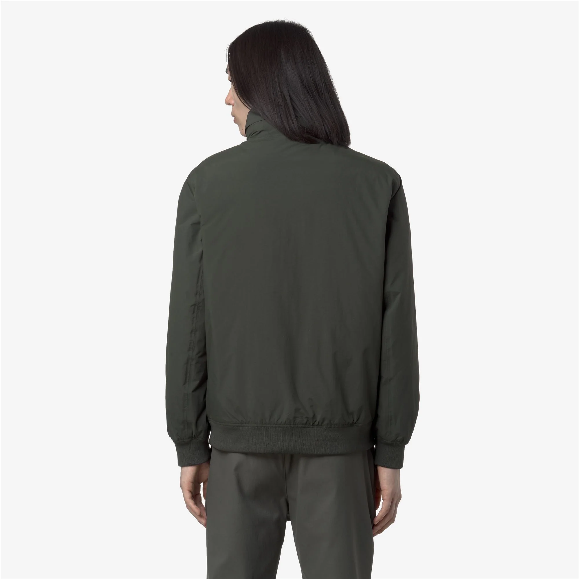 ARSENE WARM OTTOMAN - Jackets - Short - Man - GREEN BLACKISH - Image 5