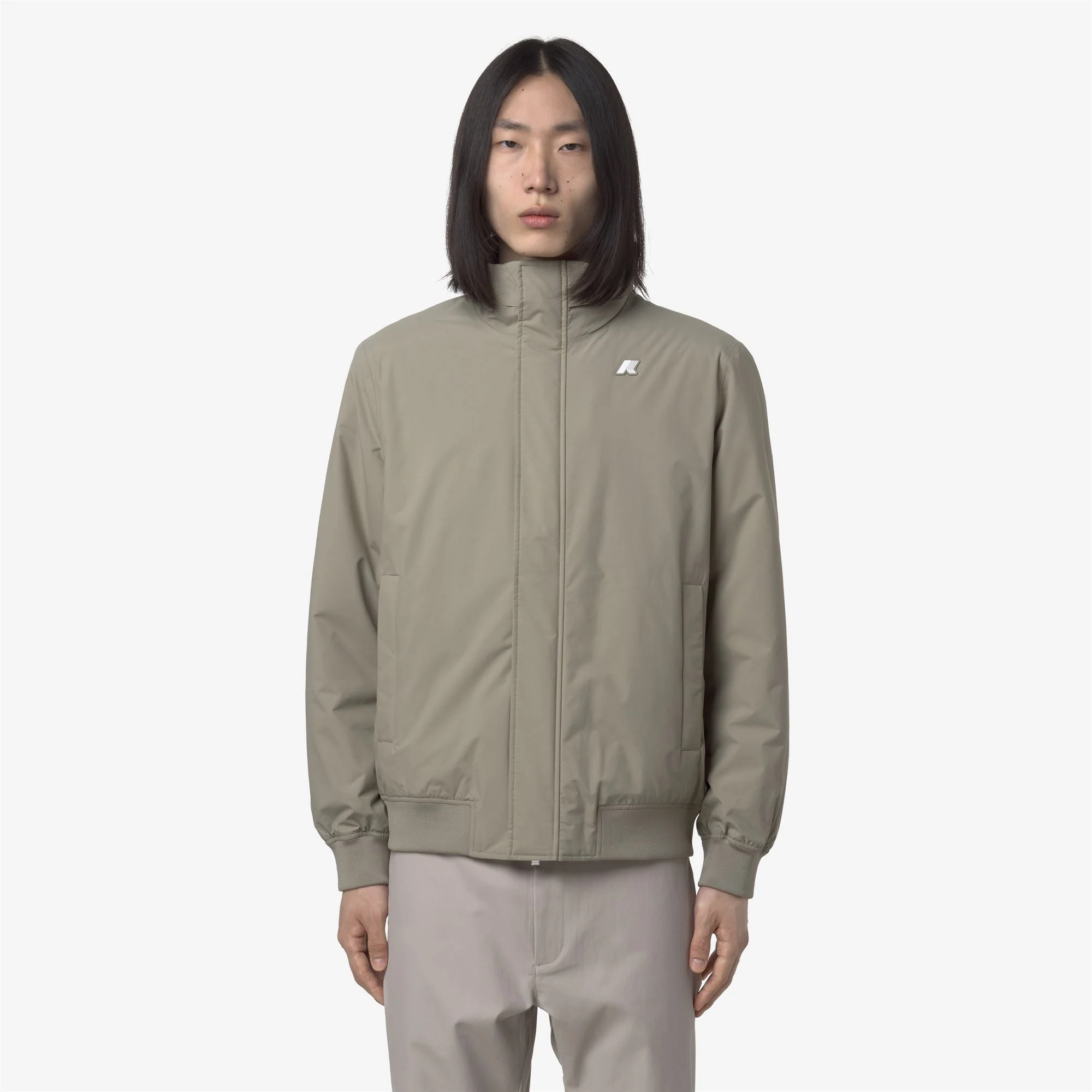 ARSENE WARM OTTOMAN - Jackets - Short - Man - GREEN OAK - Image 3