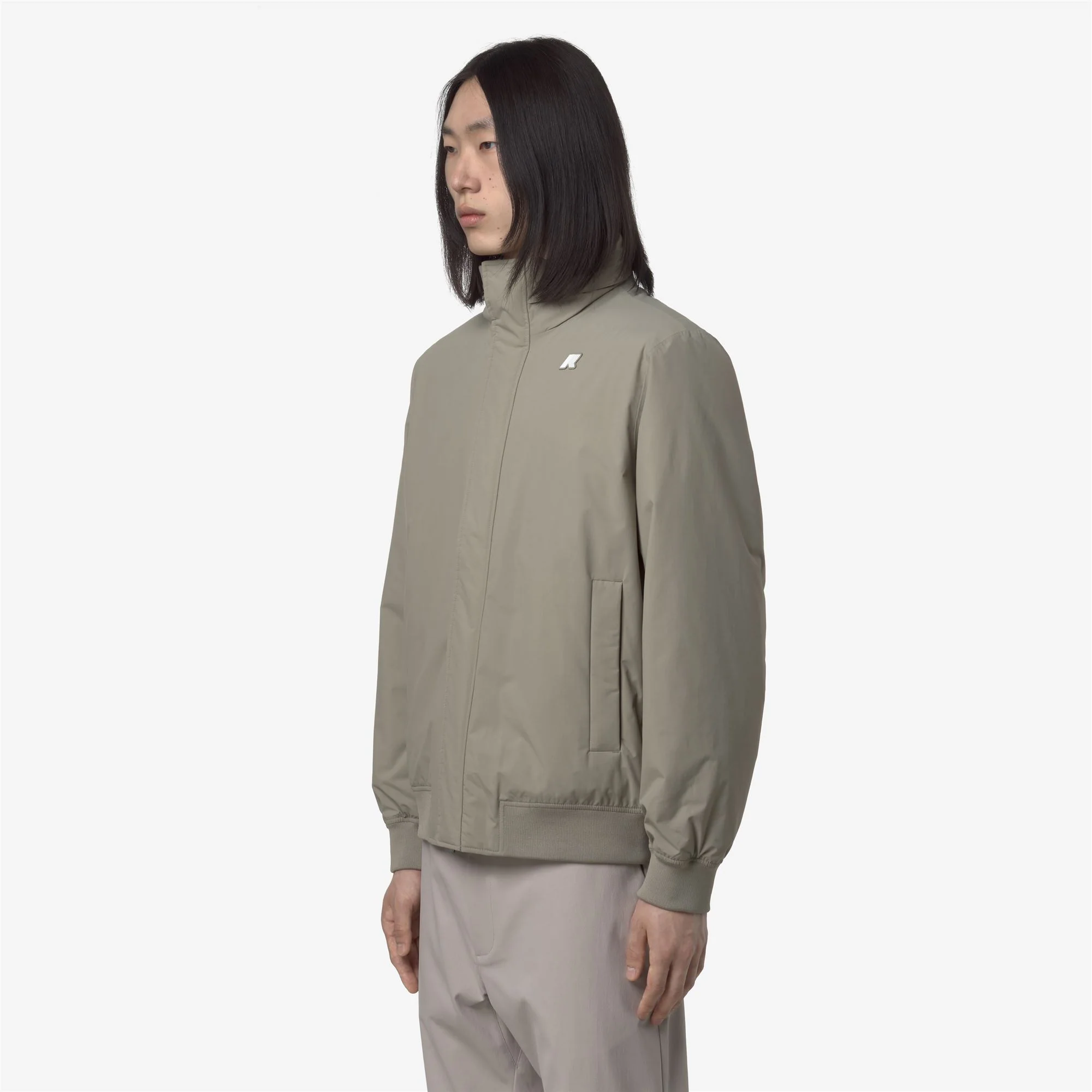 ARSENE WARM OTTOMAN - Jackets - Short - Man - GREEN OAK - Image 4