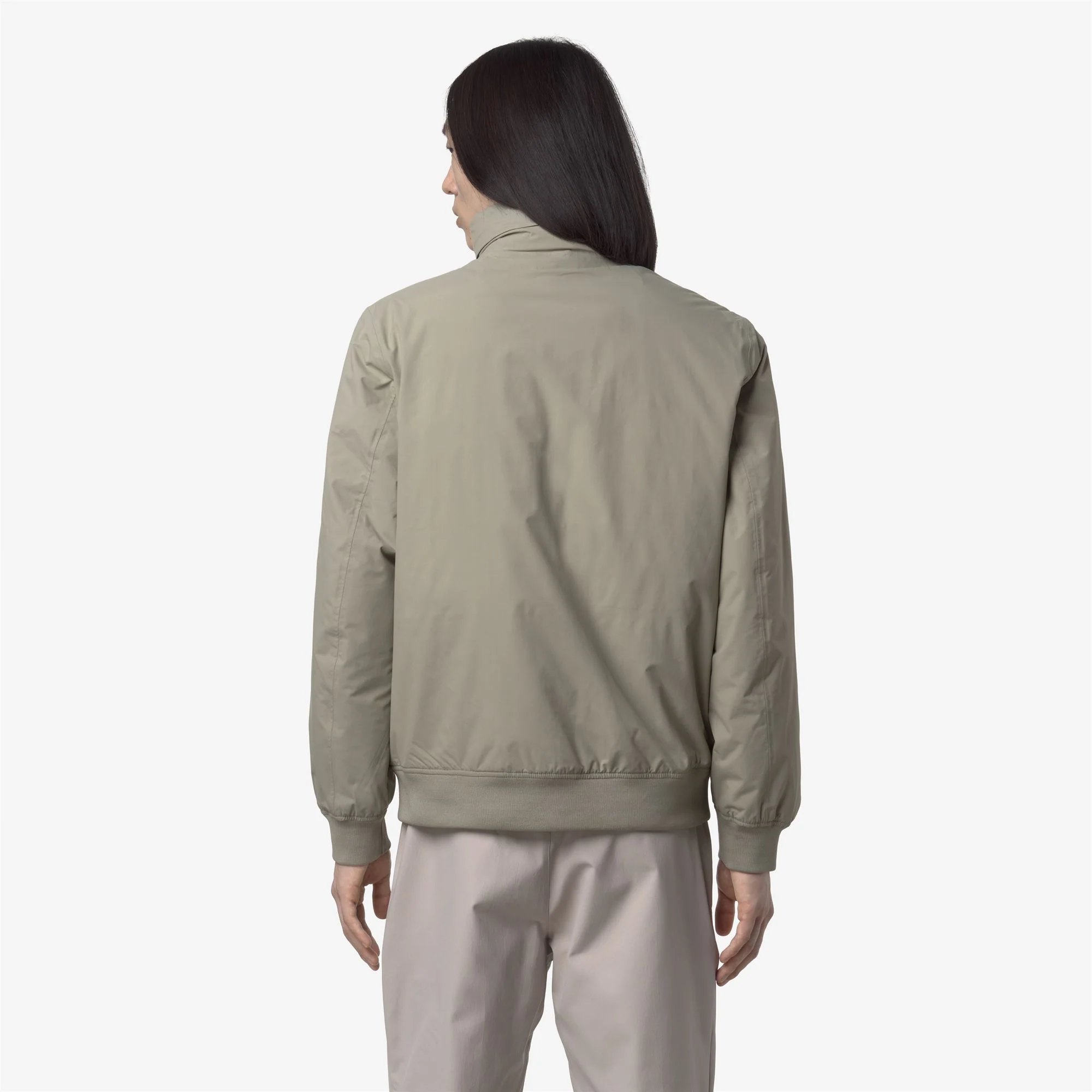 ARSENE WARM OTTOMAN - Jackets - Short - Man - GREEN OAK - Image 5