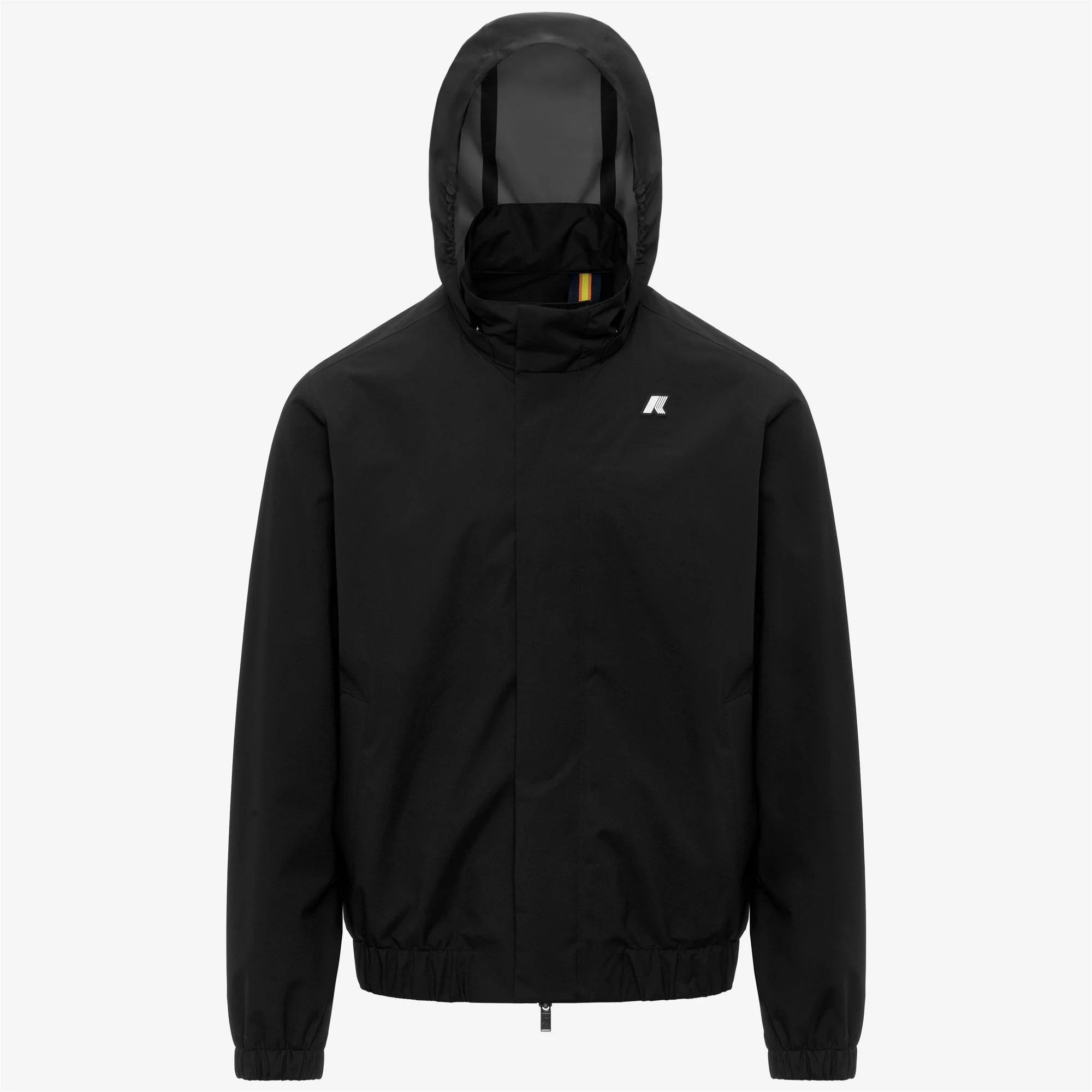 AURENE STRETCH 2L - Jackets - Short - Man - BLACK PURE