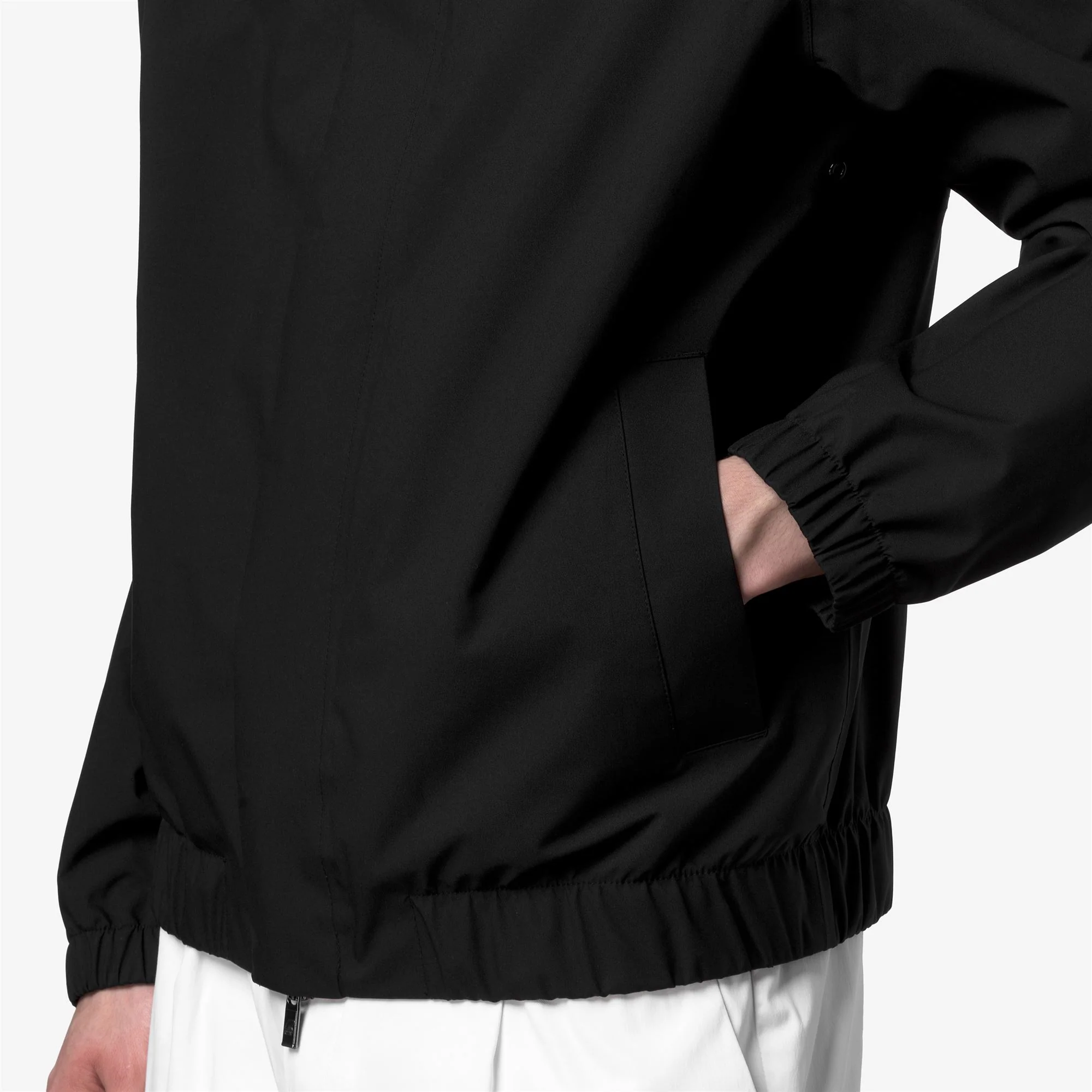 AURENE STRETCH 2L - Jackets - Short - Man - BLACK PURE - Image 3