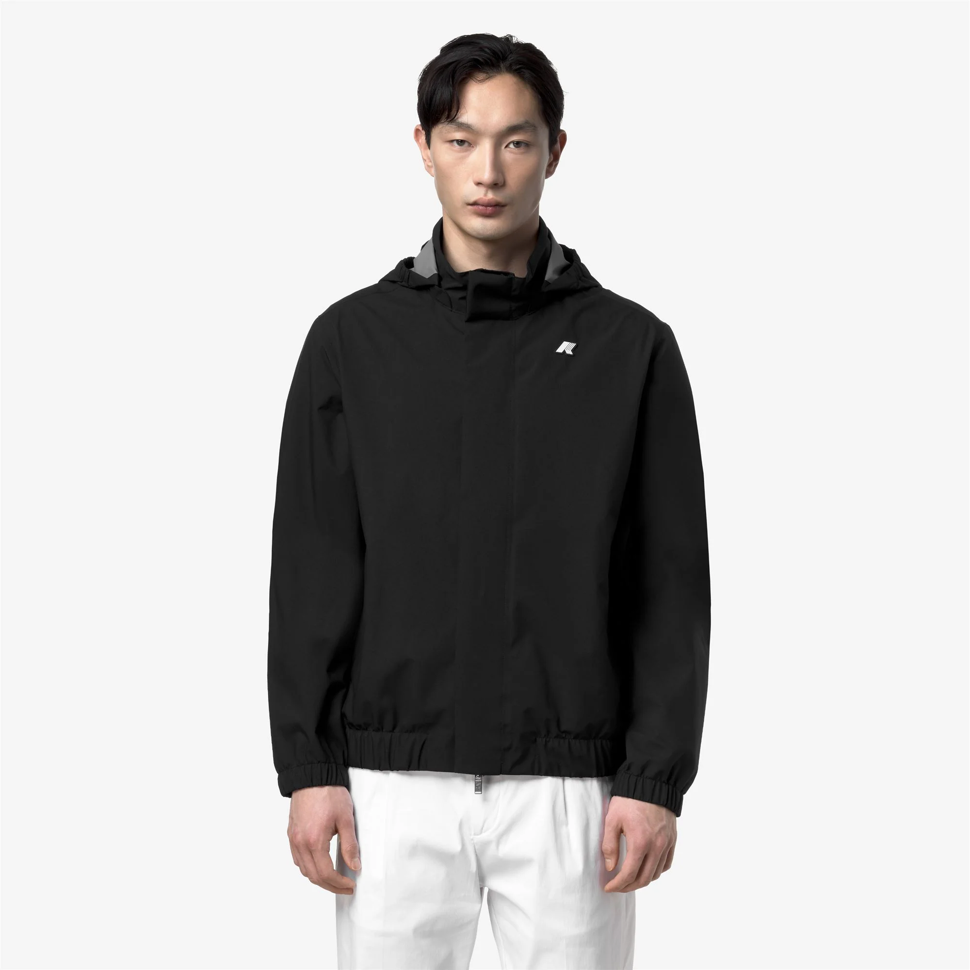 AURENE STRETCH 2L - Jackets - Short - Man - BLACK PURE - Image 4