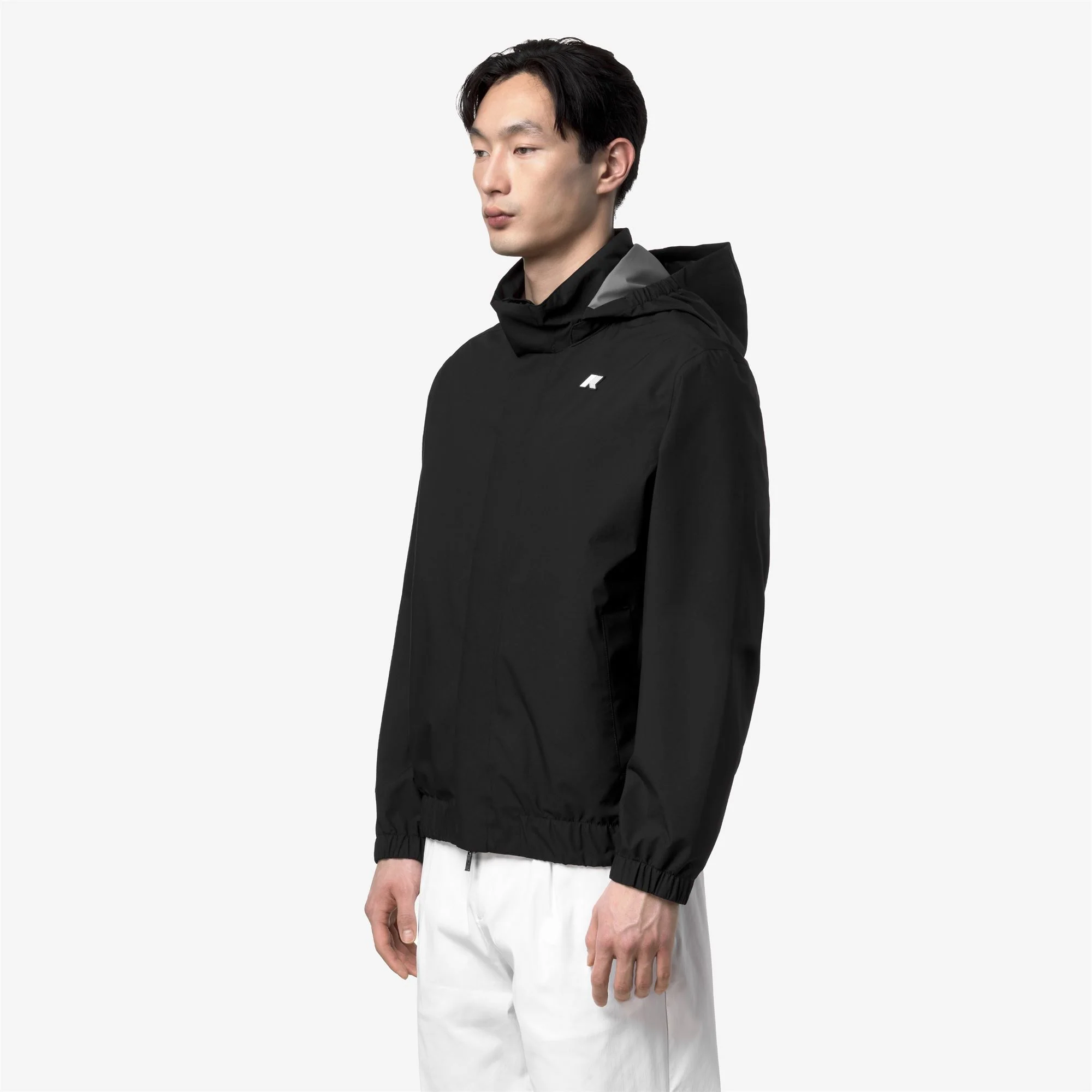 AURENE STRETCH 2L - Jackets - Short - Man - BLACK PURE - Image 5