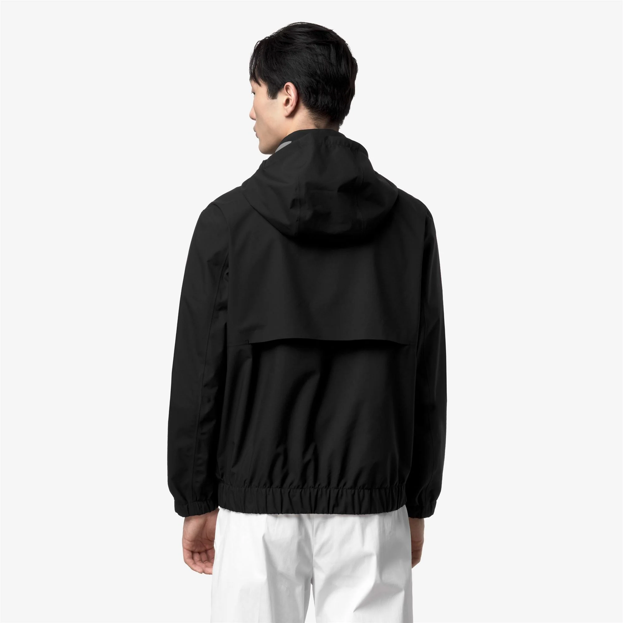 AURENE STRETCH 2L - Jackets - Short - Man - BLACK PURE - Image 6