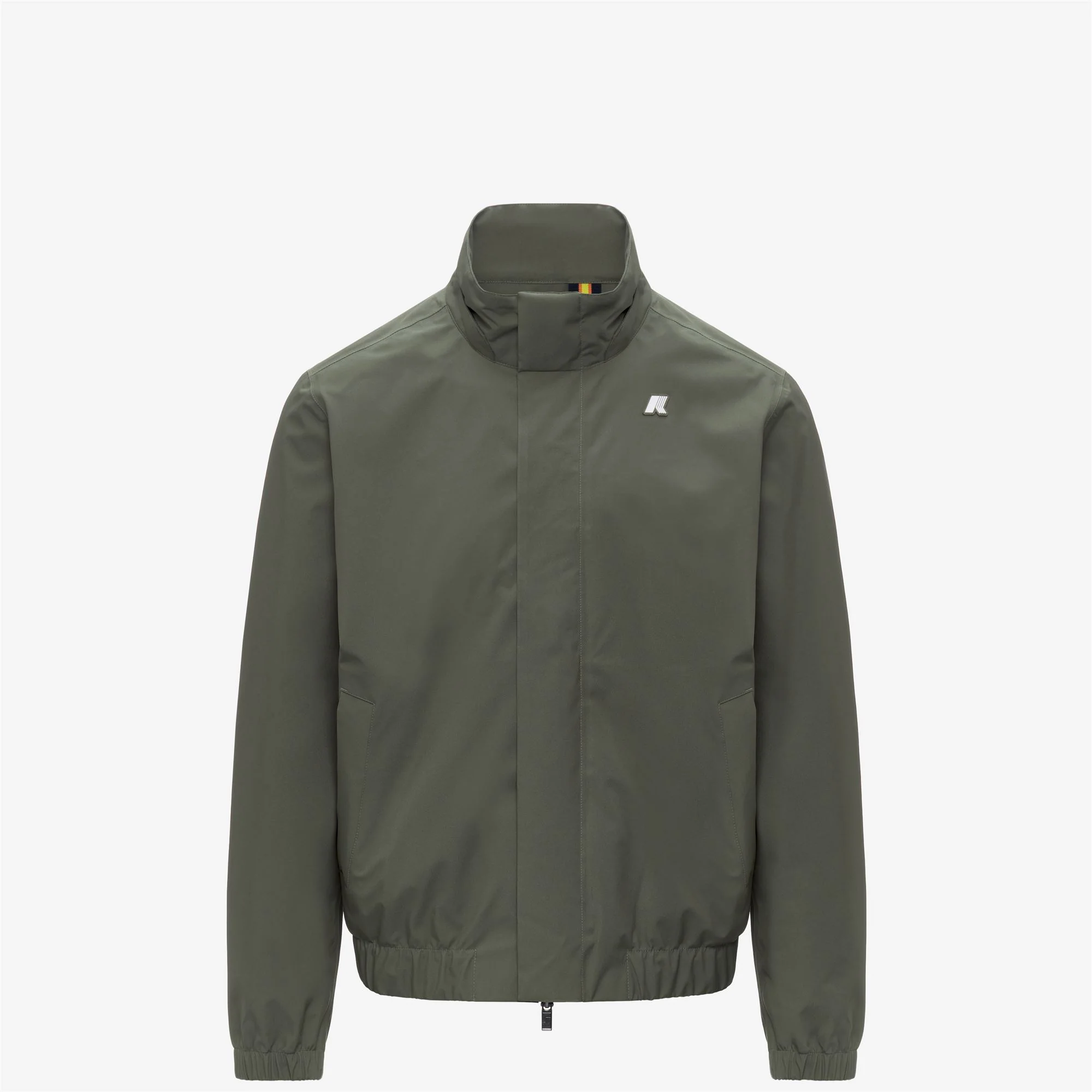 AURENE STRETCH 2L - Jackets - Short - Man - GREEN LICHEN - Image 2