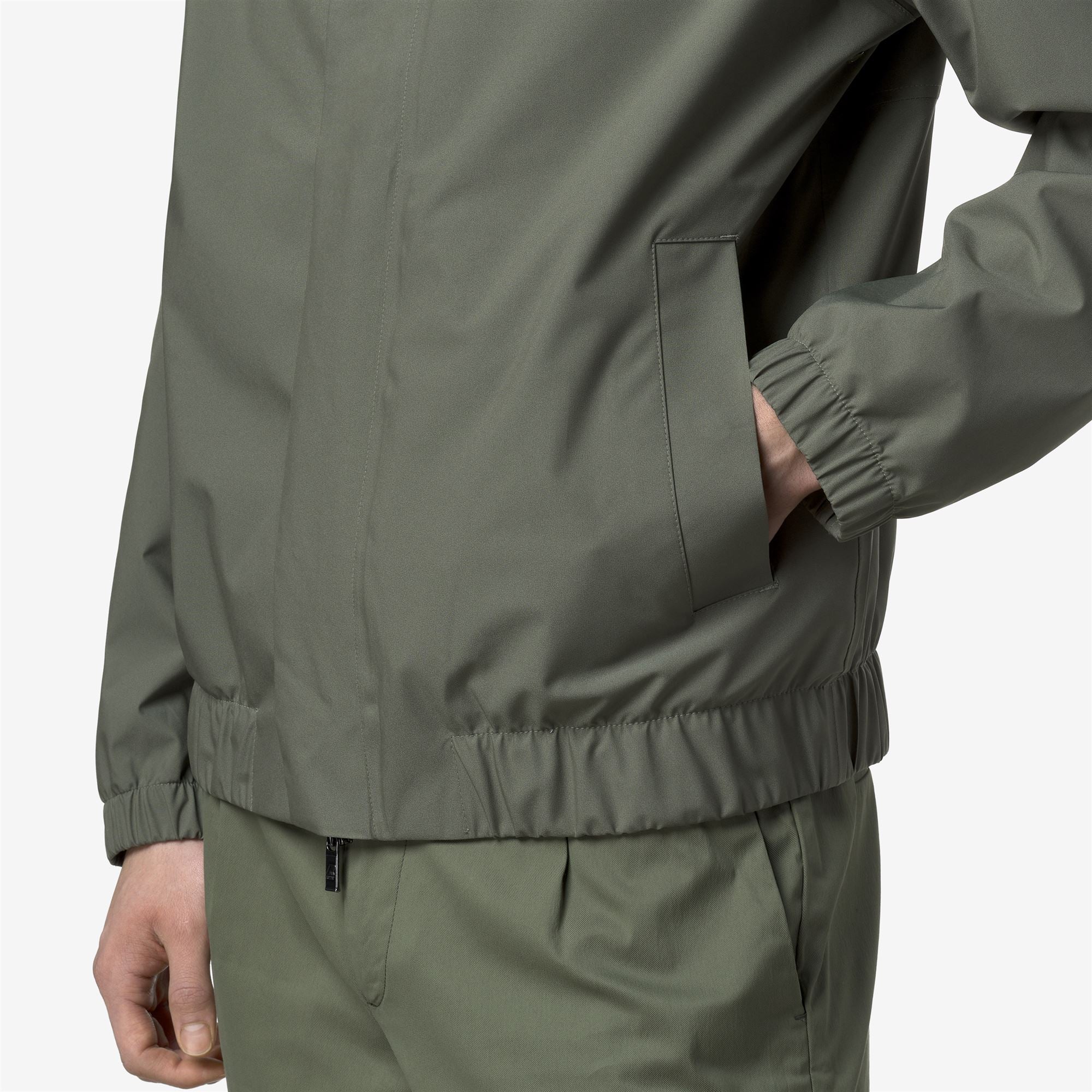 AURENE STRETCH 2L - Jackets - Short - Man - GREEN LICHEN - Image 3