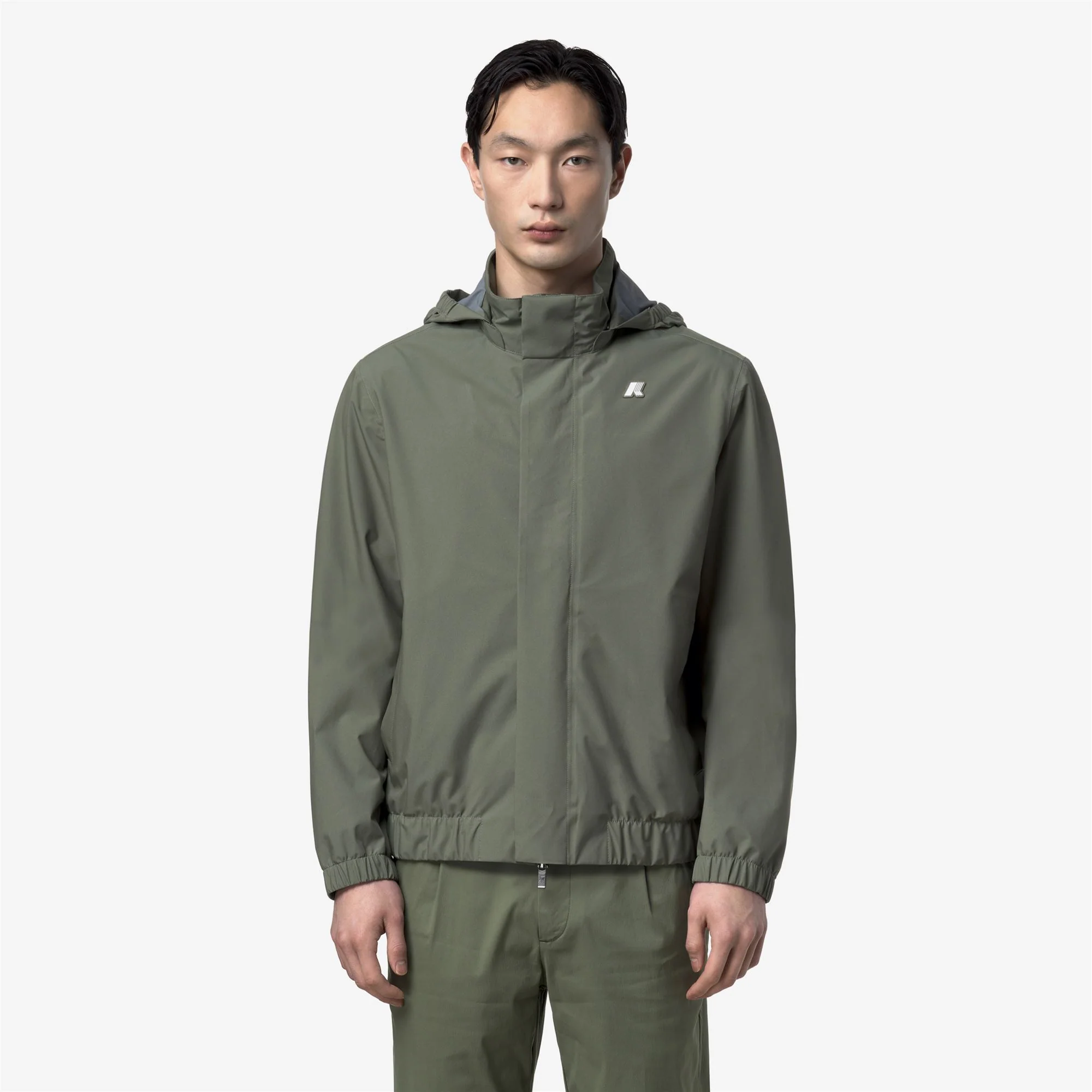 AURENE STRETCH 2L - Jackets - Short - Man - GREEN LICHEN - Image 4