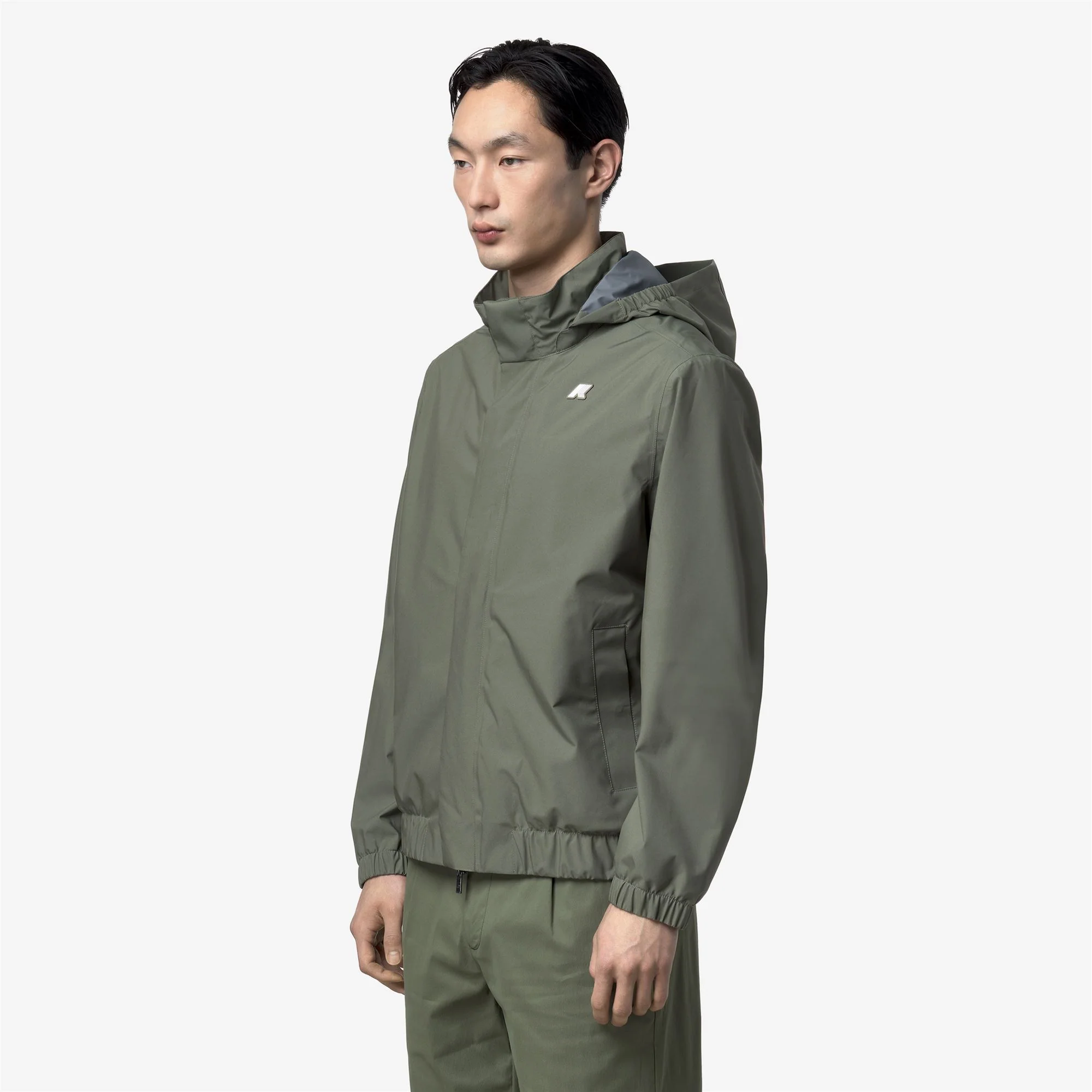 AURENE STRETCH 2L - Jackets - Short - Man - GREEN LICHEN - Image 5