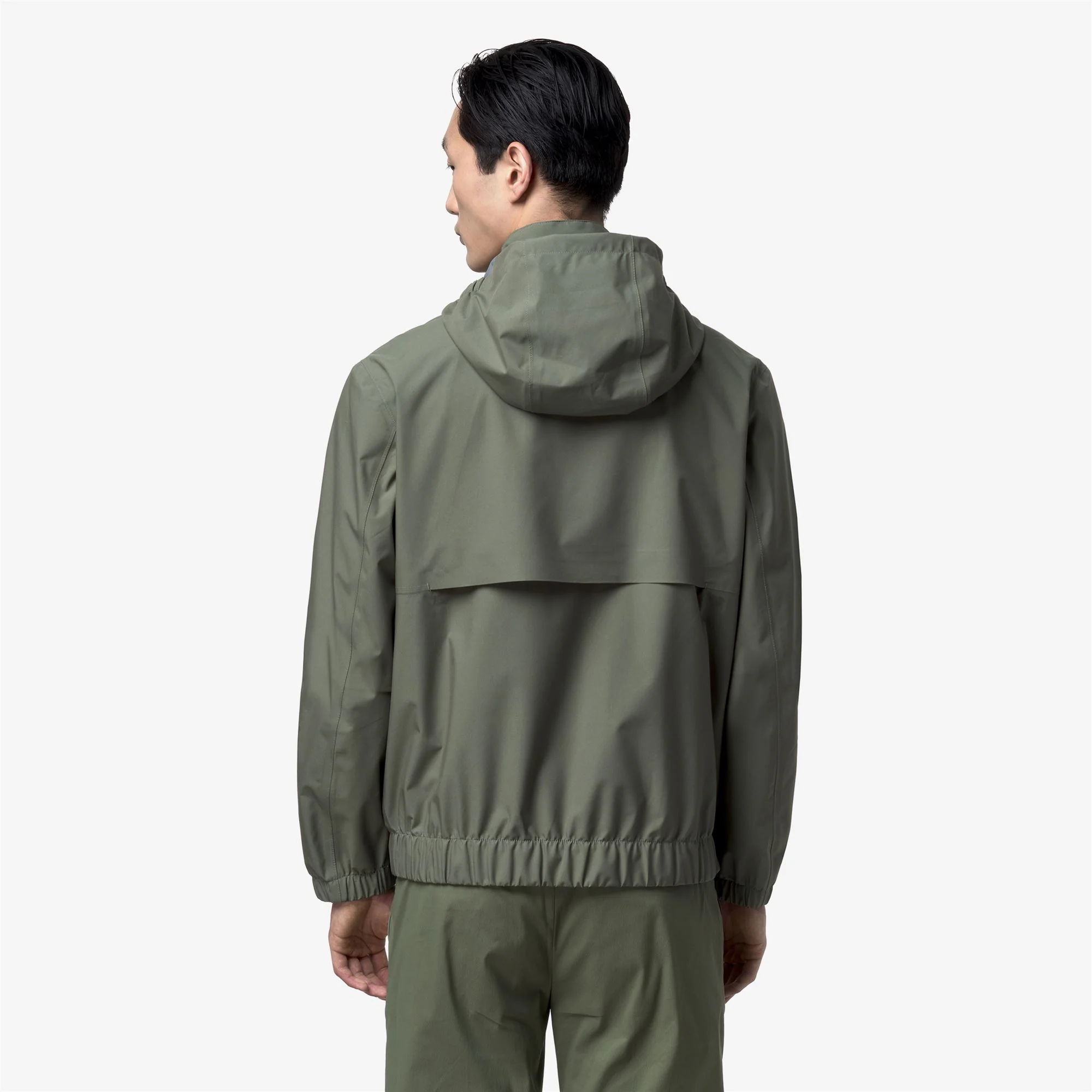 AURENE STRETCH 2L - Jackets - Short - Man - GREEN LICHEN - Image 6