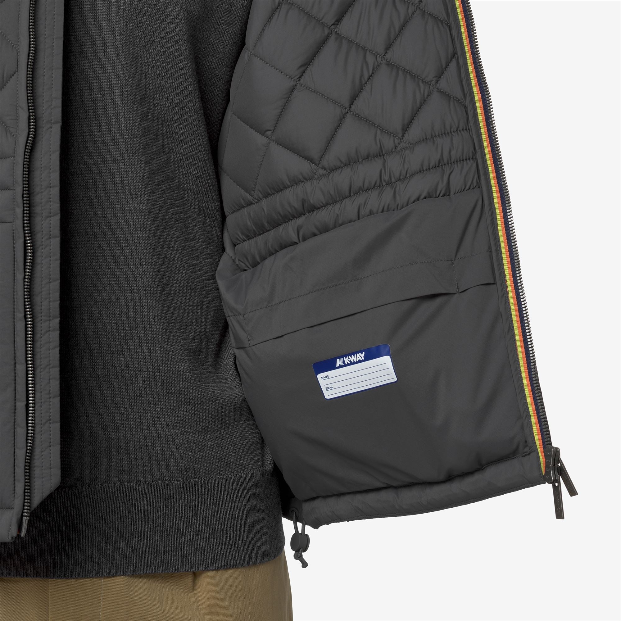 BARIOL PREMIUM WARM - Jackets - Short - Man - GREY SHADOW DARK - Image 2