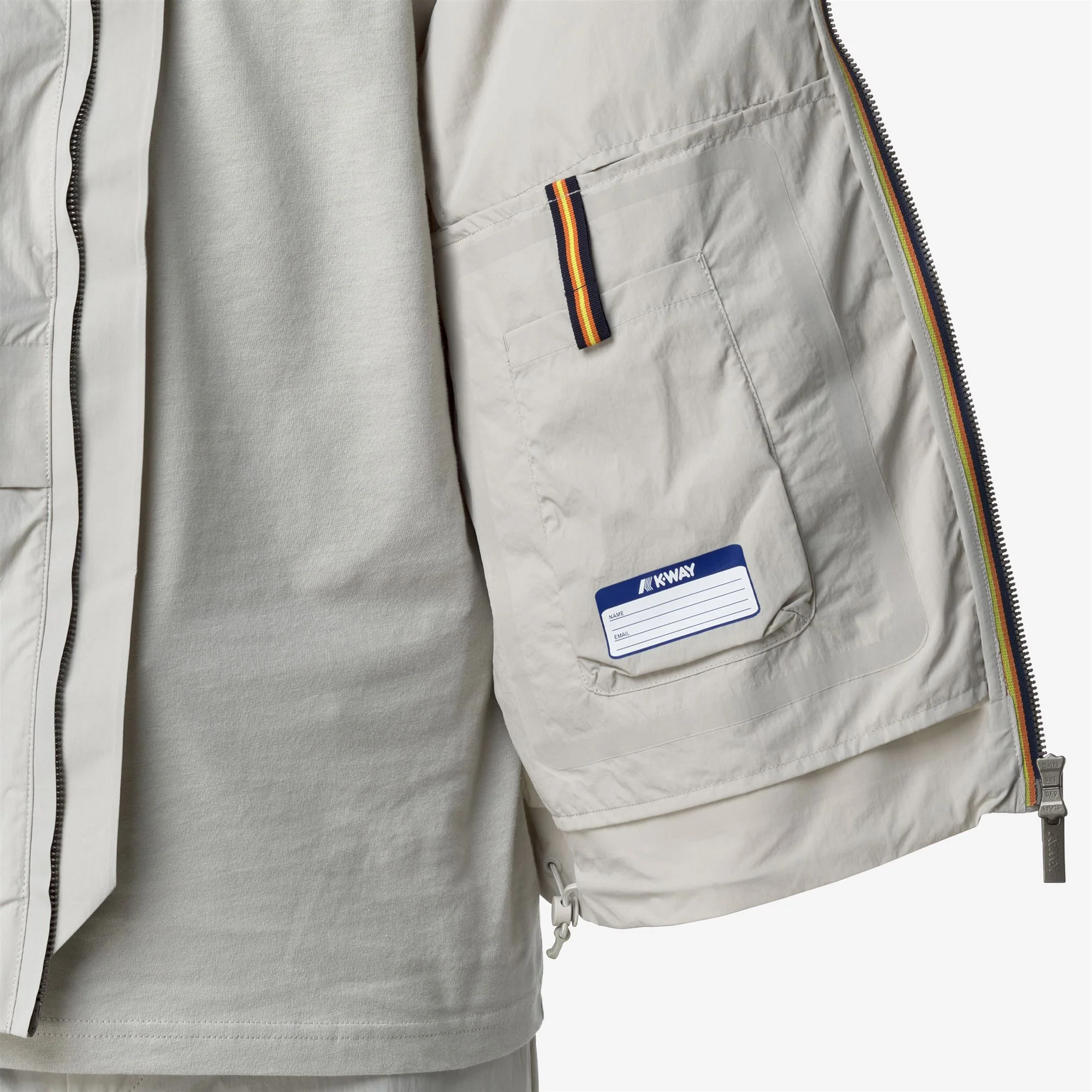 BARION COTTON LIKE - Jackets - Short - Man - BEIGE LT - Image 2