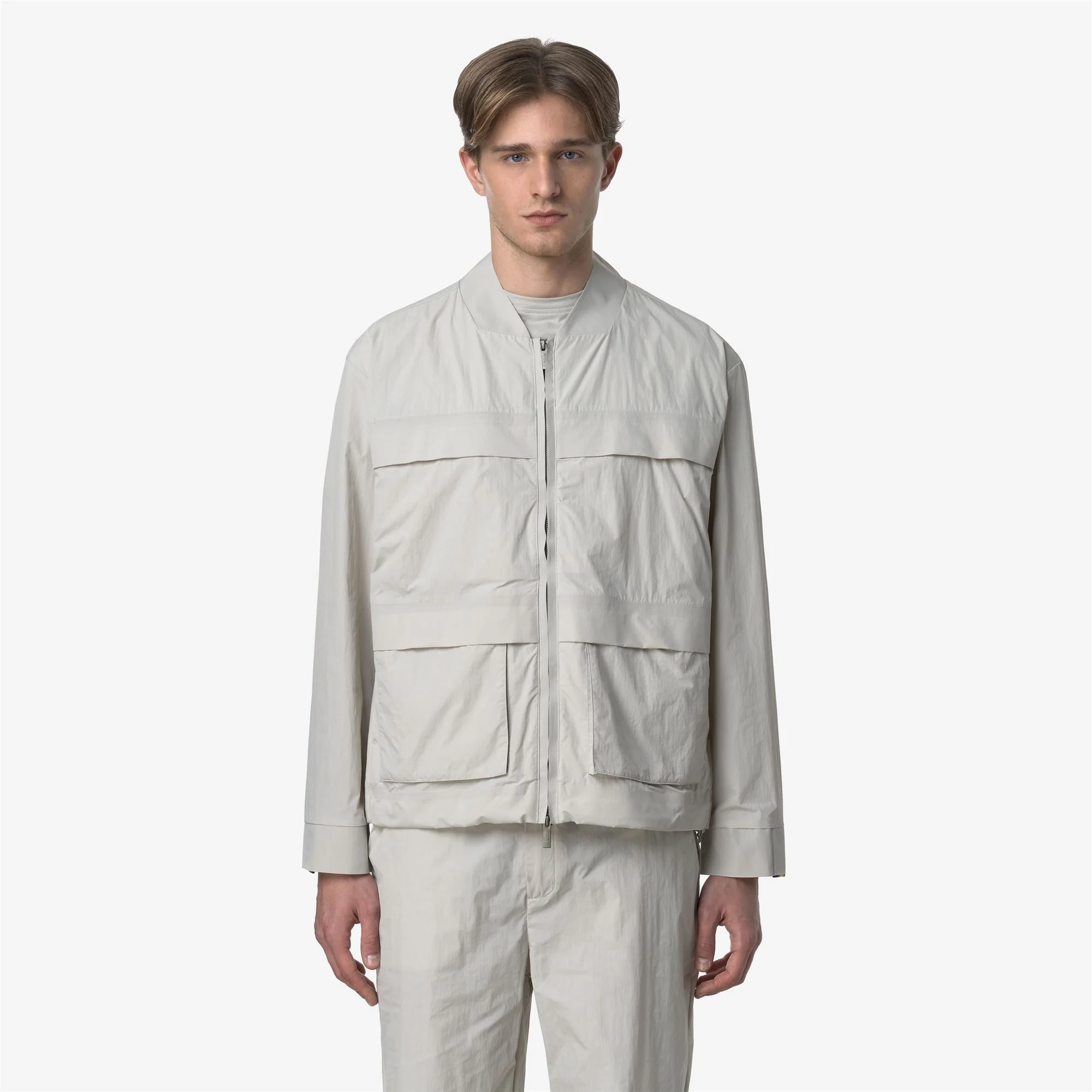 BARION COTTON LIKE - Jackets - Short - Man - BEIGE LT - Image 3