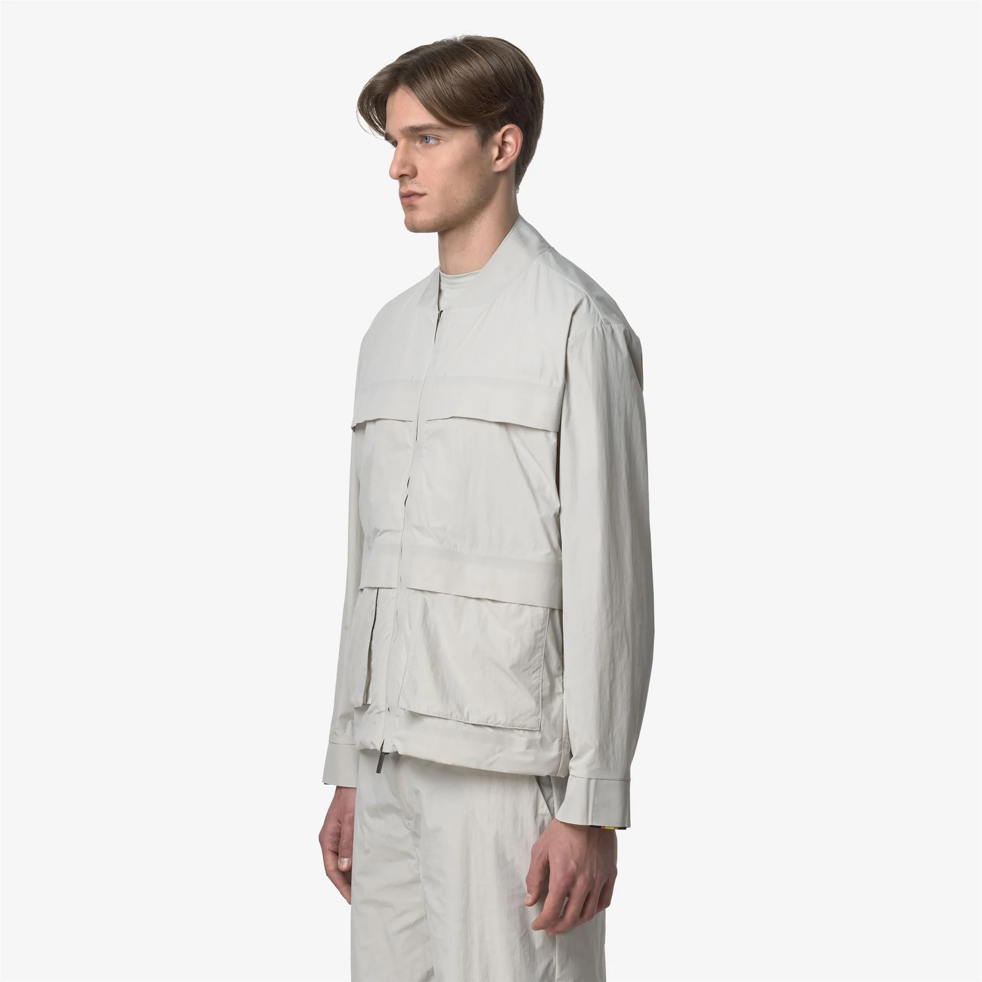 BARION COTTON LIKE - Jackets - Short - Man - BEIGE LT - Image 4