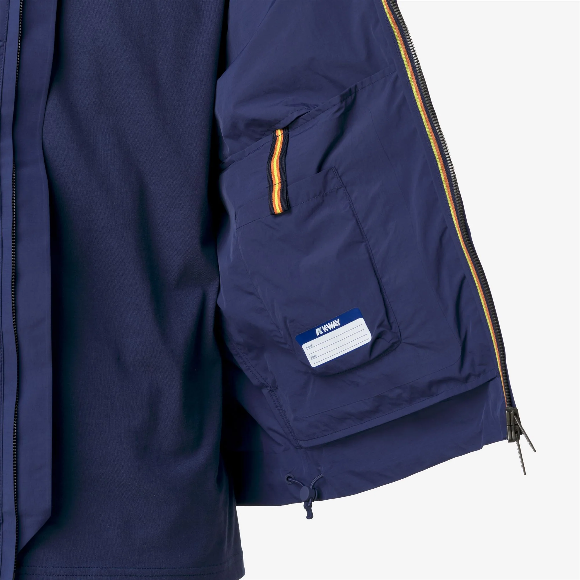 BARION COTTON LIKE - Jackets - Short - Man - BLUE DEEP COBALT - Image 2