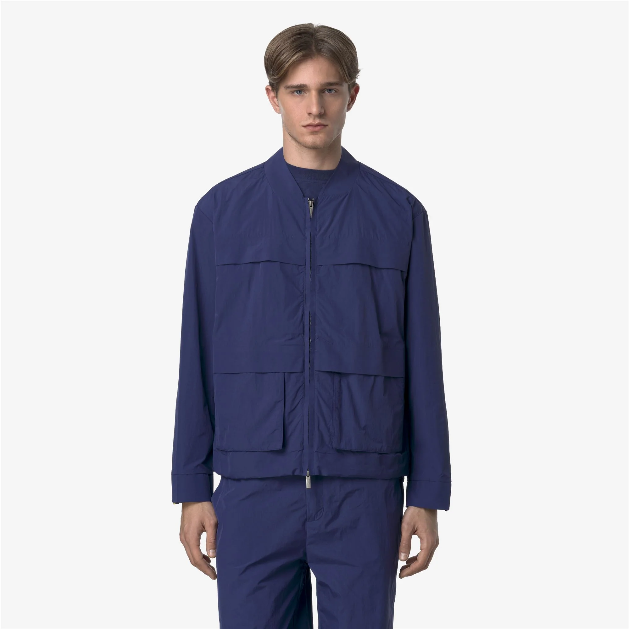 BARION COTTON LIKE - Jackets - Short - Man - BLUE DEEP COBALT - Image 3