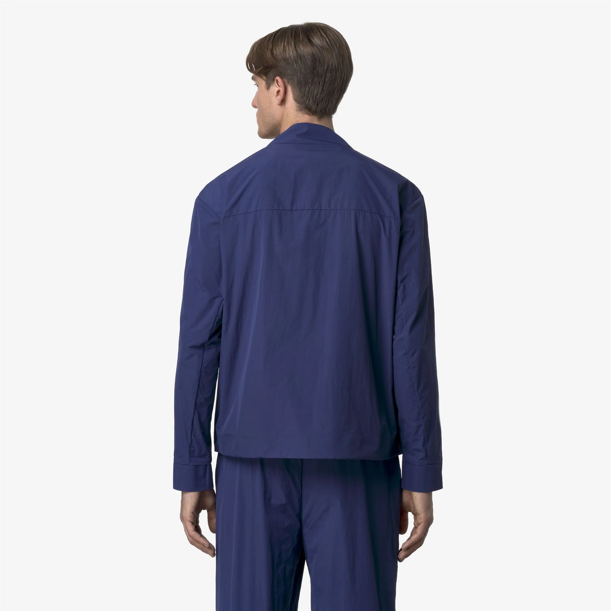 BARION COTTON LIKE - Jackets - Short - Man - BLUE DEEP COBALT - Image 5