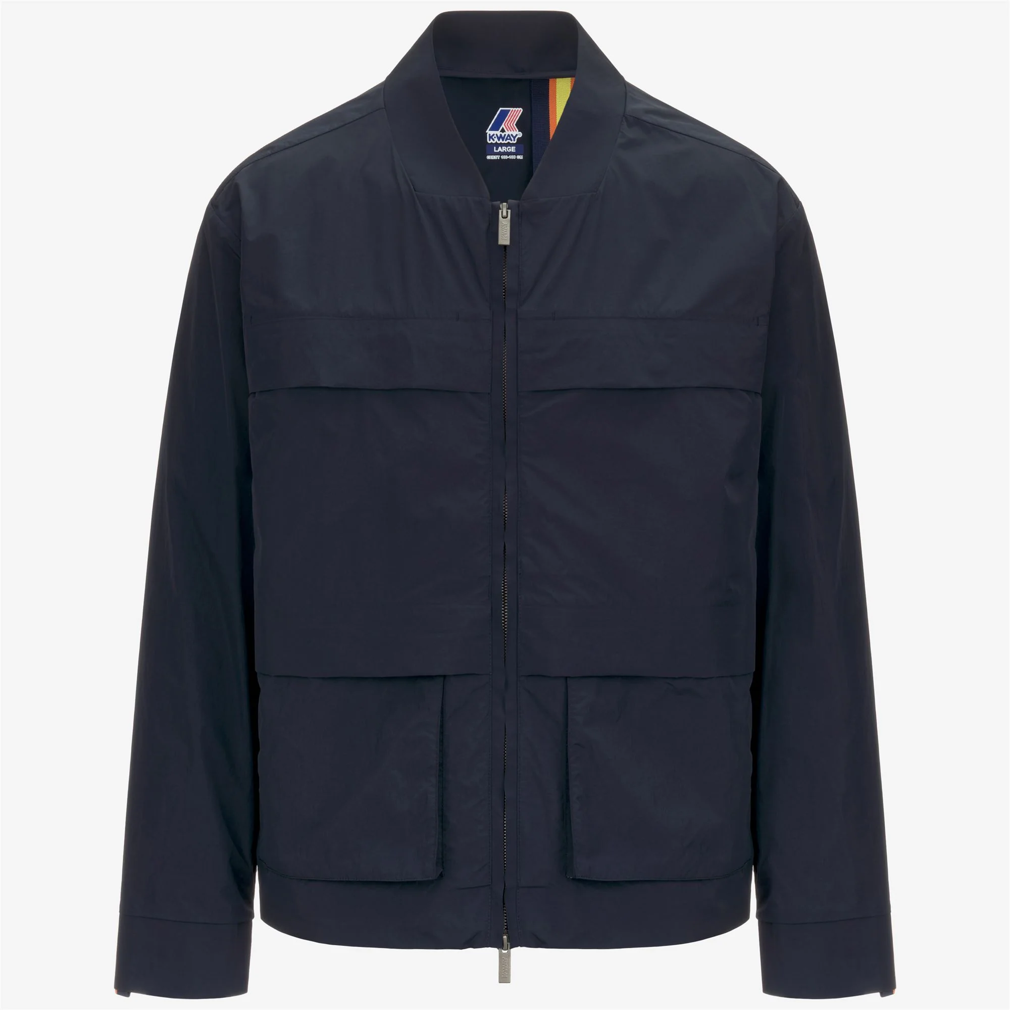 BARION COTTON LIKE - Jackets - Short - Man - BLUE DEPTH