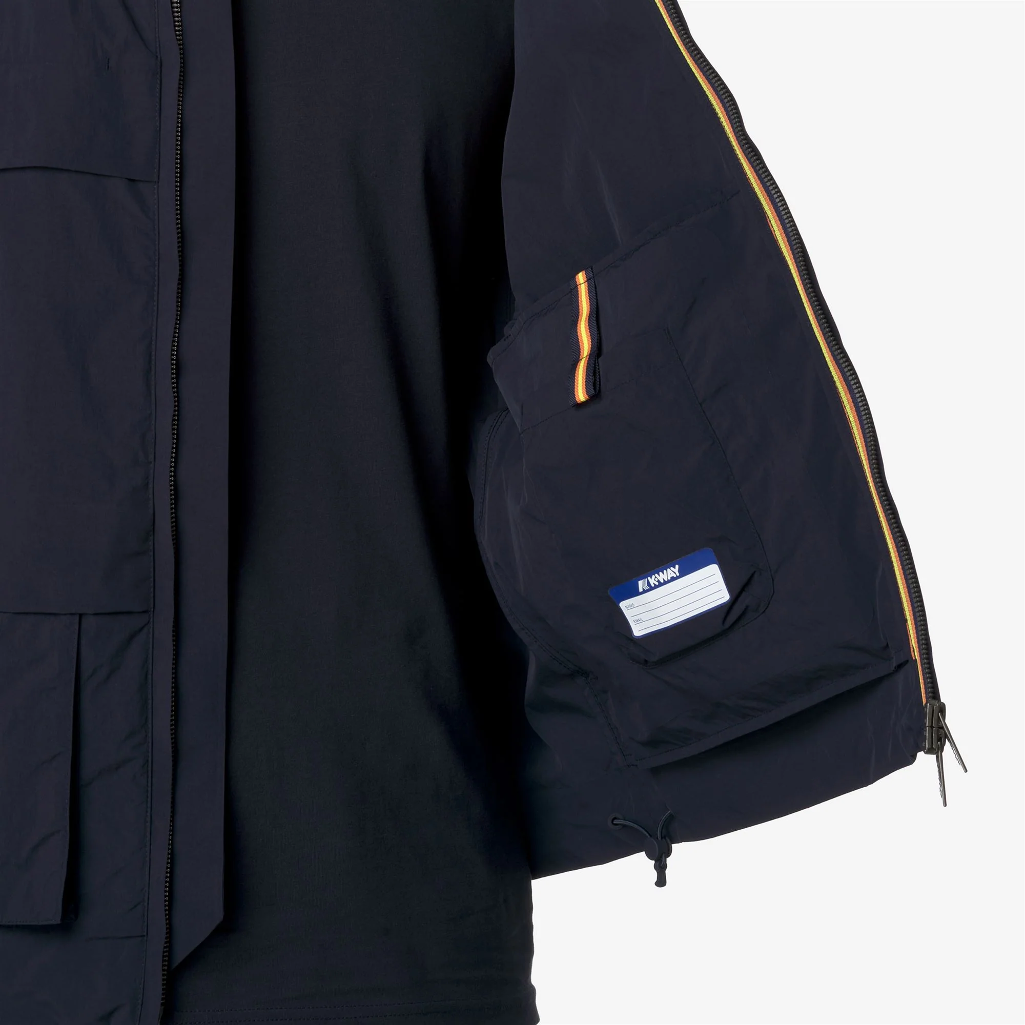 BARION COTTON LIKE - Jackets - Short - Man - BLUE DEPTH - Image 2