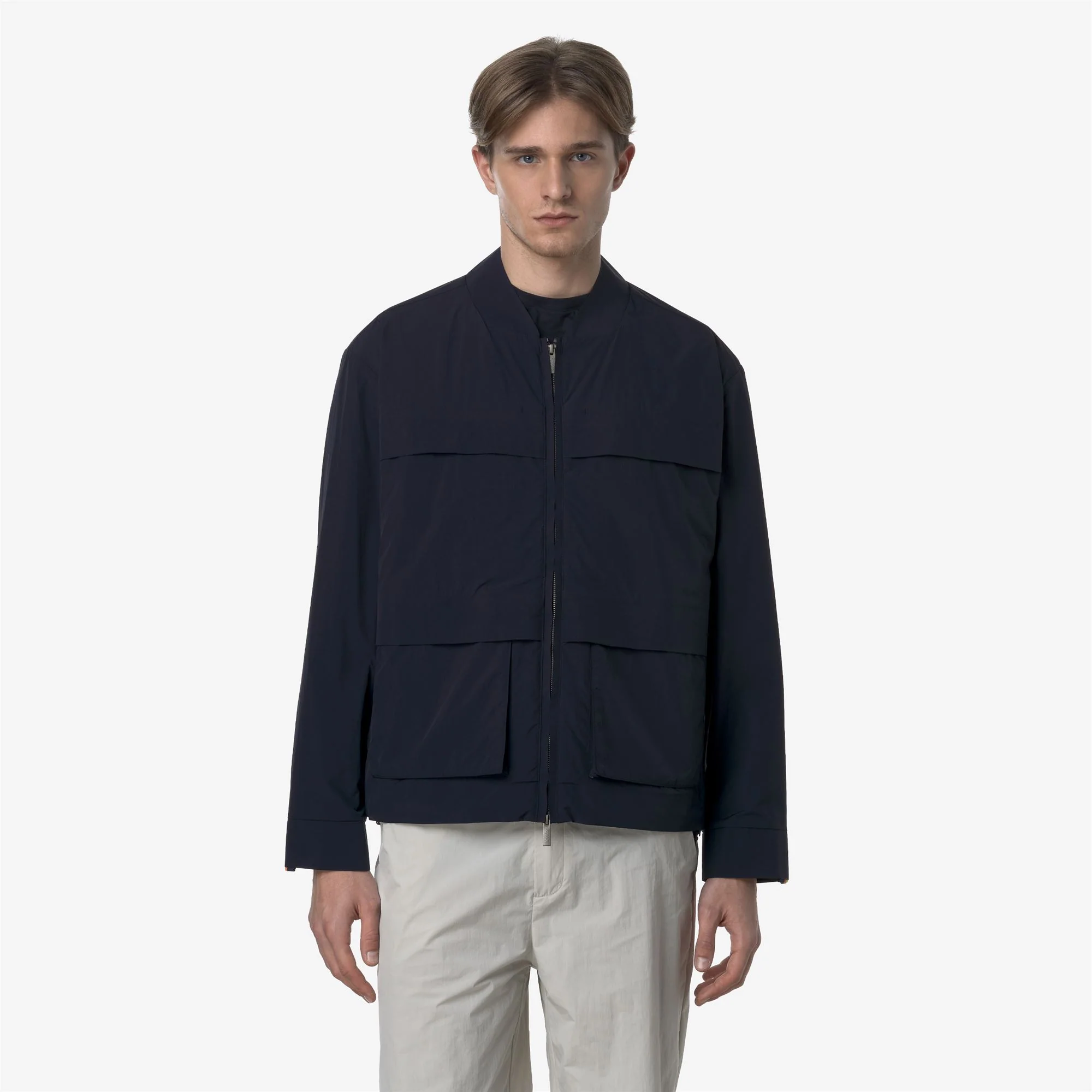 BARION COTTON LIKE - Jackets - Short - Man - BLUE DEPTH - Image 3
