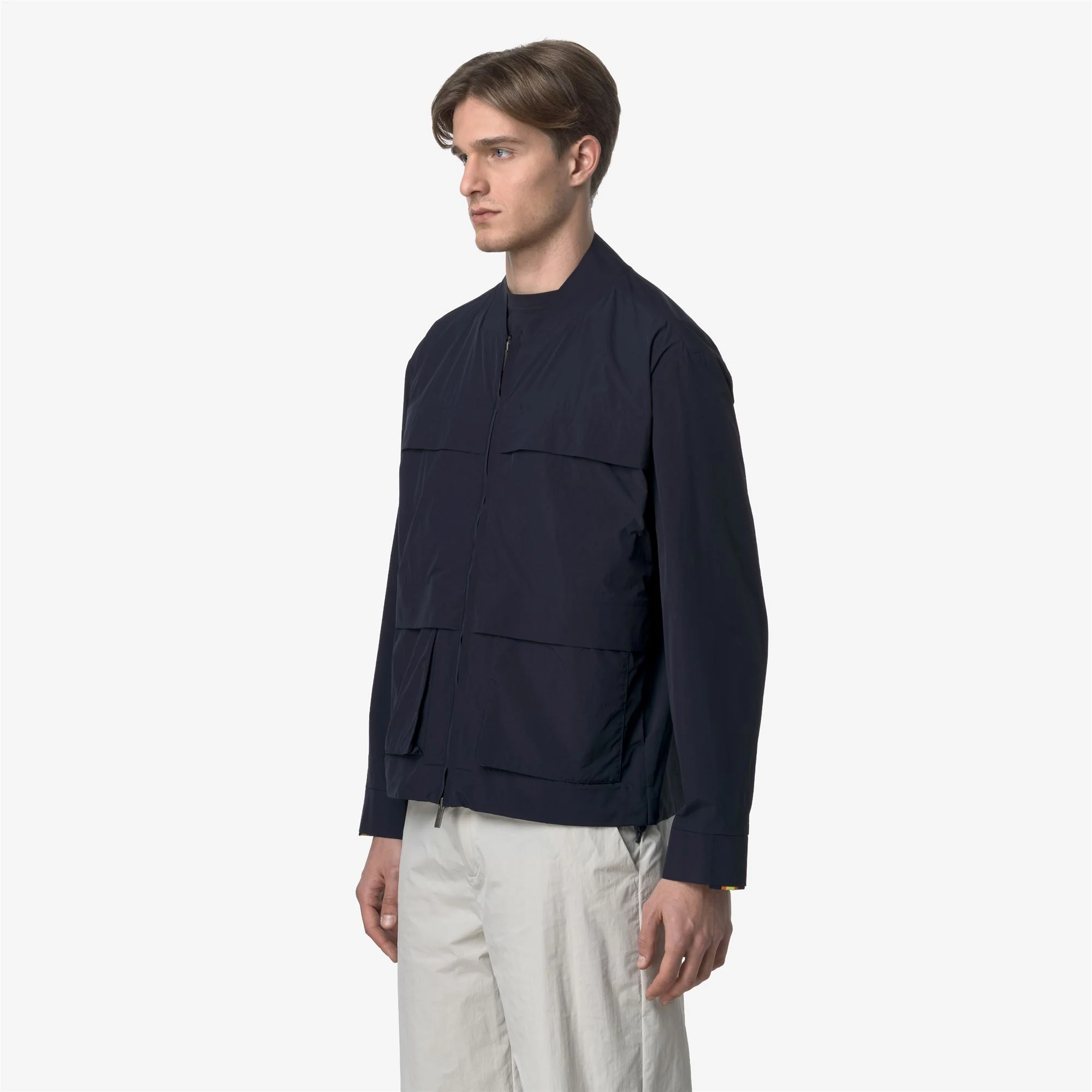 BARION COTTON LIKE - Jackets - Short - Man - BLUE DEPTH - Image 4